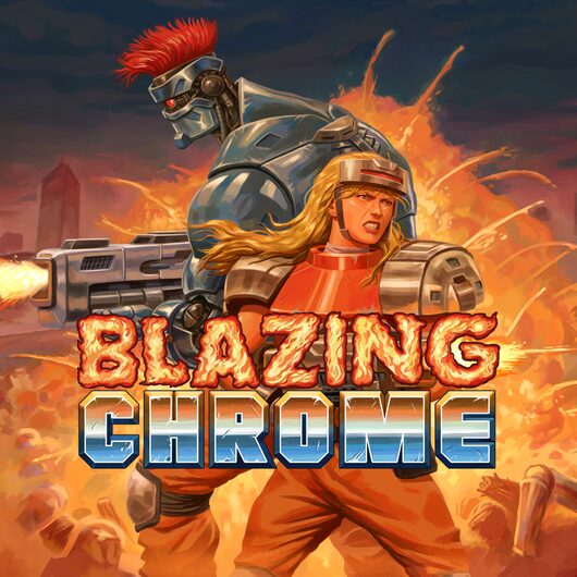 Blazing Chrome for playstation