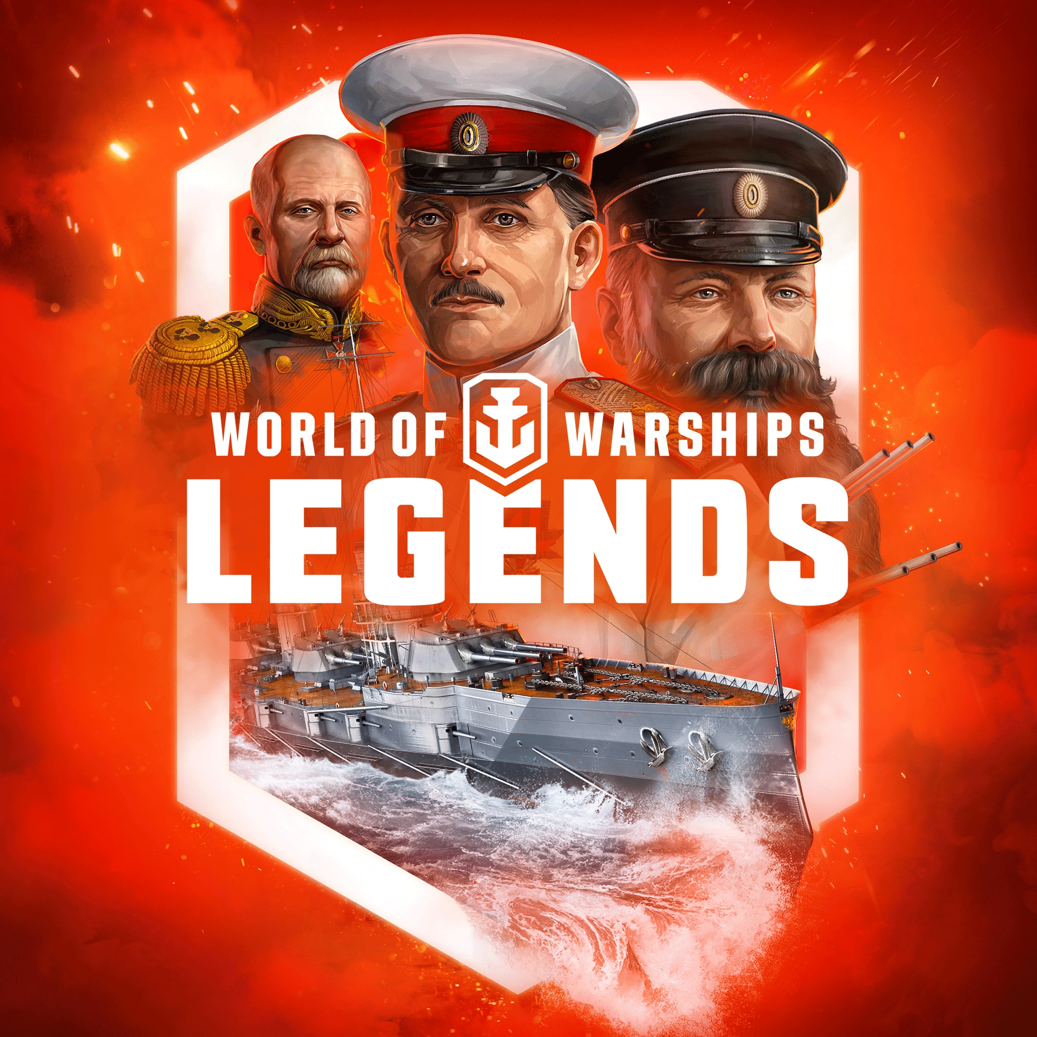 World of Warships: Legends — PS4 Император Всероссийский