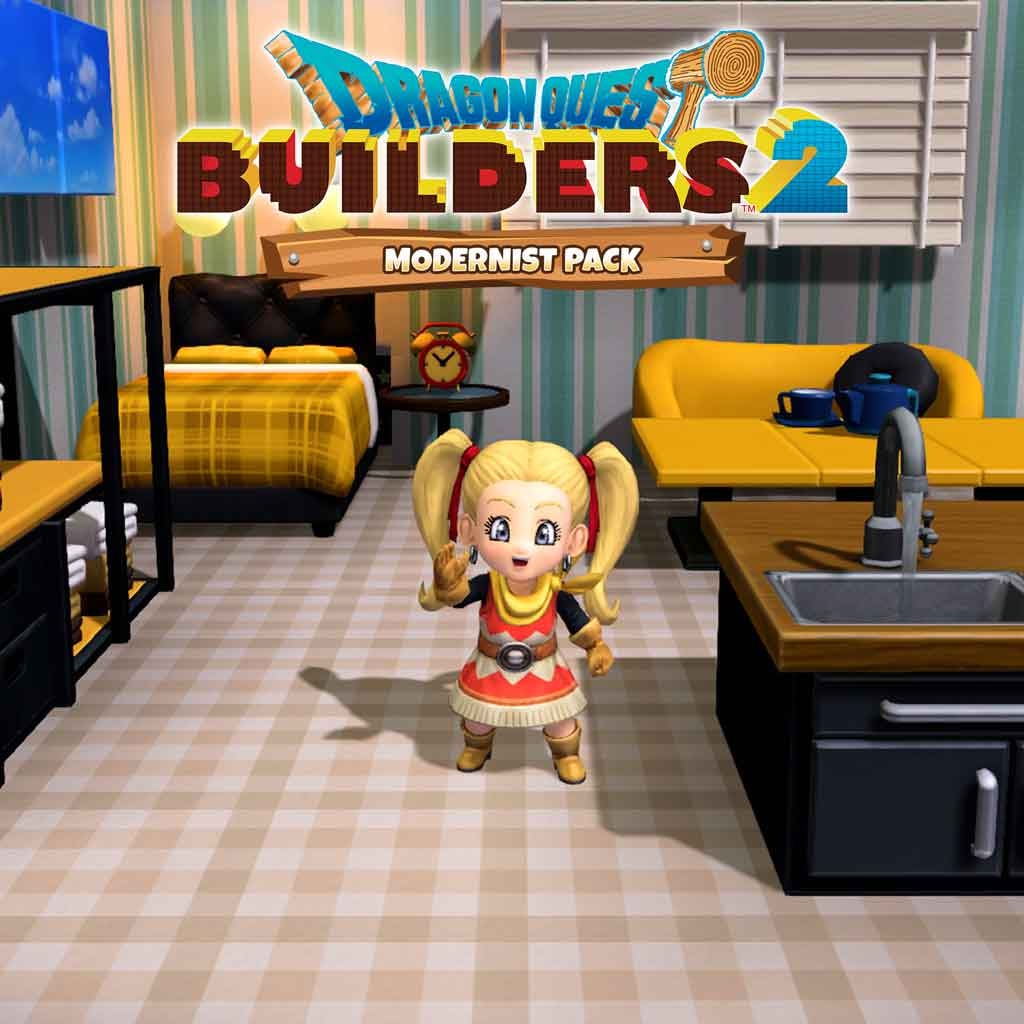DRAGON QUEST BUILDERS 2 - Modernist Pack (English Ver.)