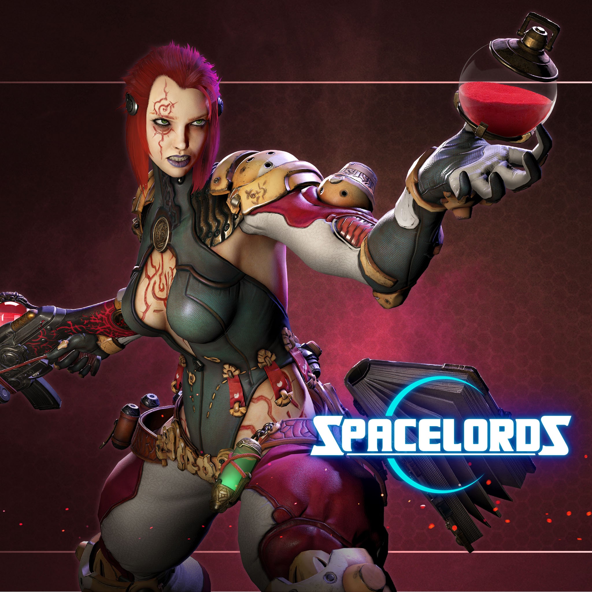 Spacelords: Deluxe-Charakter-Pack Sööma