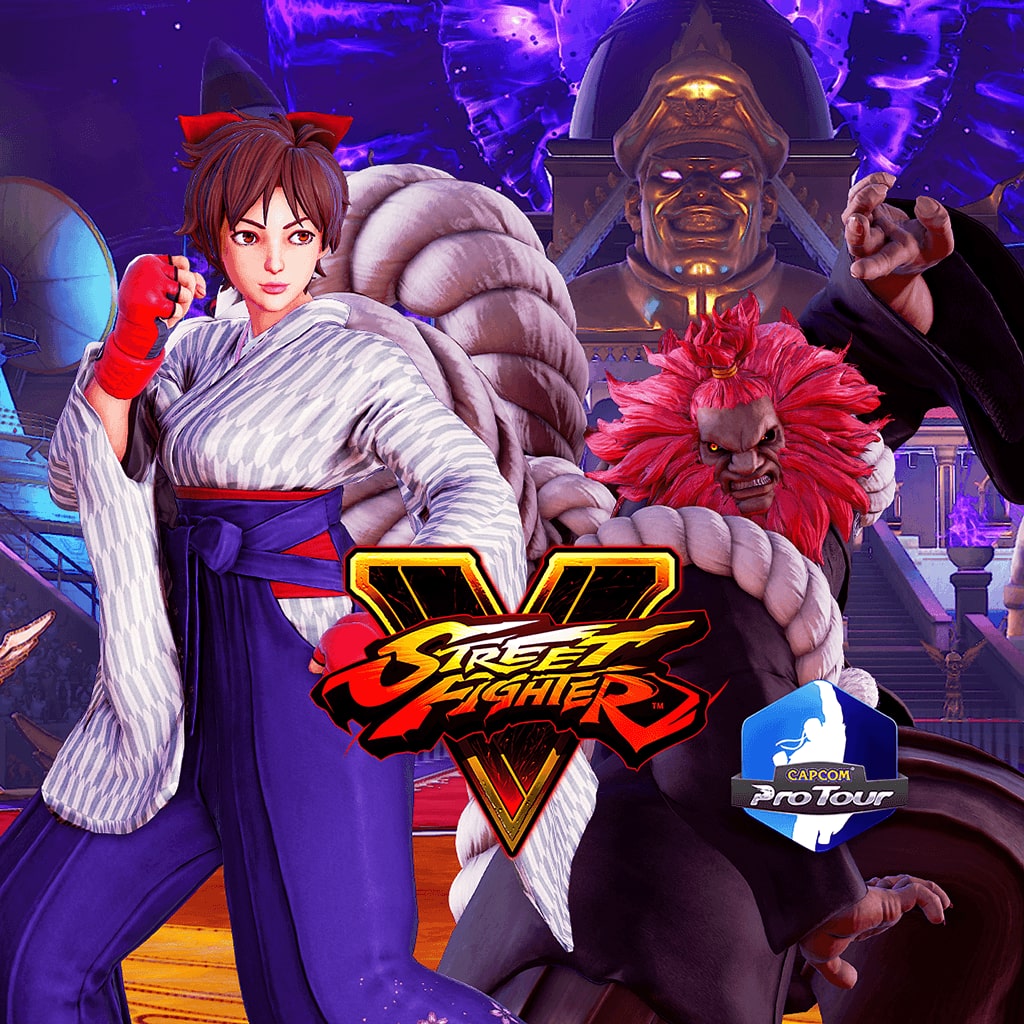 STREET FIGHTER V - Capcom Pro Tour: 2018 Premier Pass