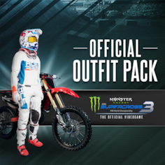 Monster Energy Supercross 3 - Official Outfit Pack (英文版)