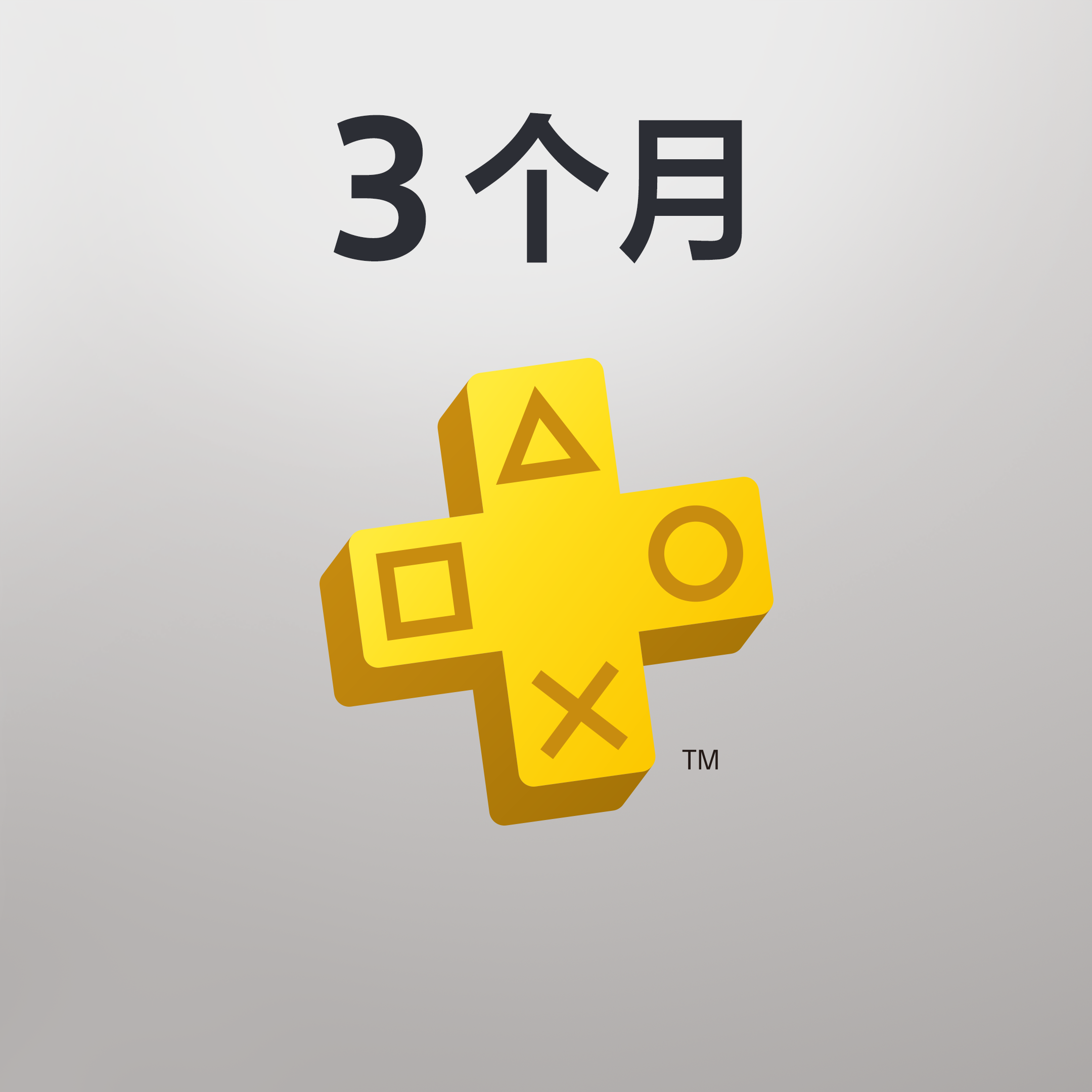 PlayStation Plus (3个月会籍)