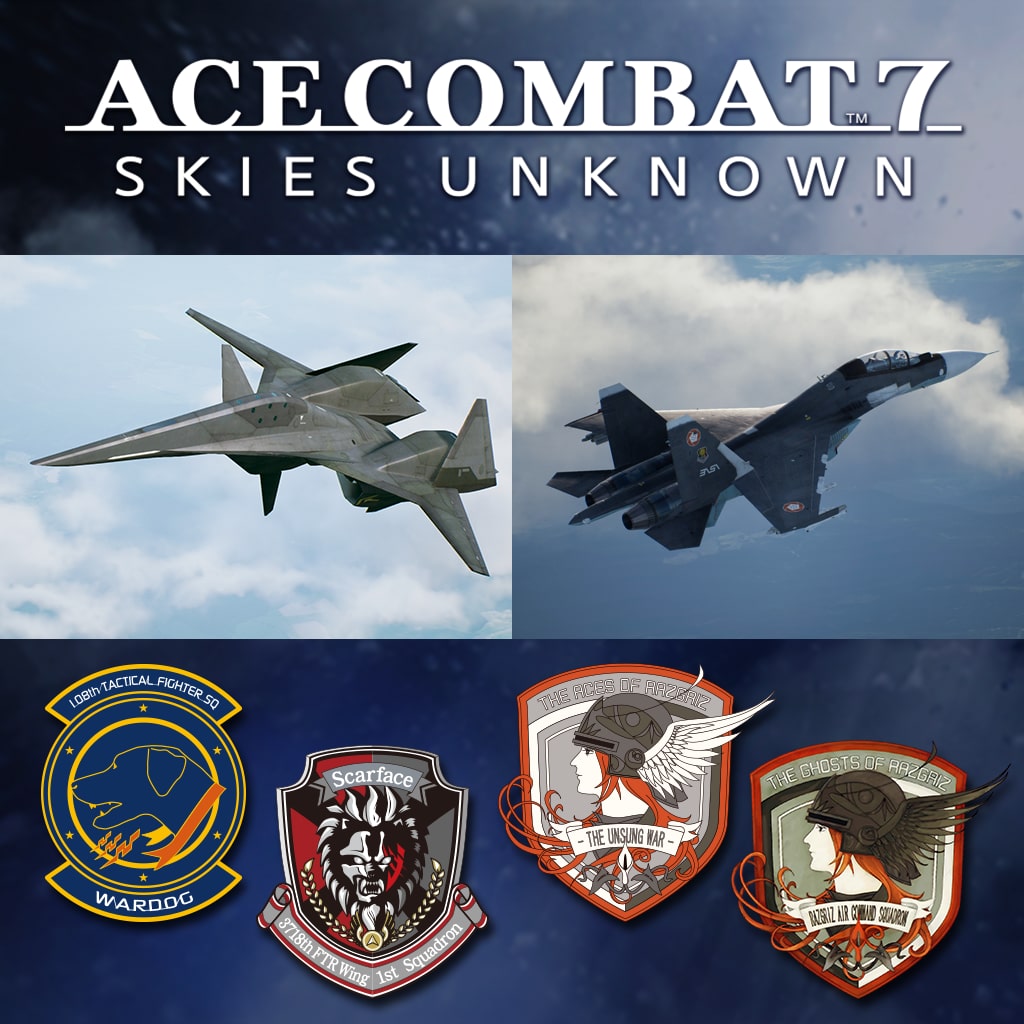 ACE COMBAT™ 7: SKIES UNKNOWN - ADF-01 FALKEN Set (Chinese/Korean Ver.)