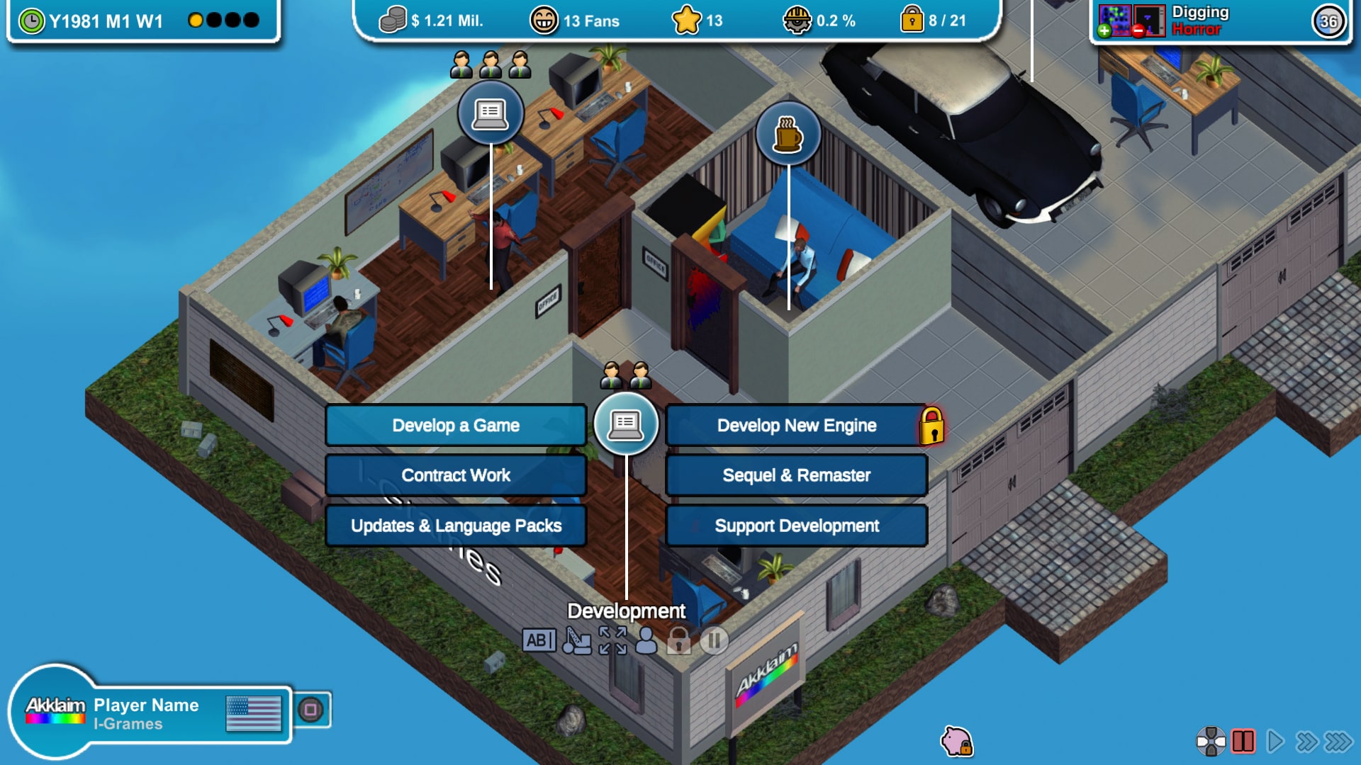 Mad Games Tycoon PS4 Review - PlayStation Universe