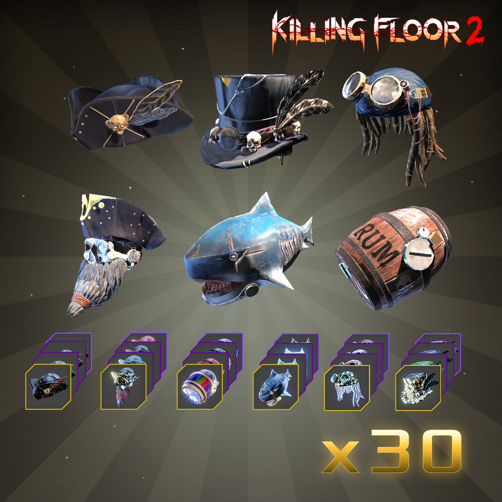 Killing Floor 2 - حزمة عتاد سبيس بايرت الكاملة