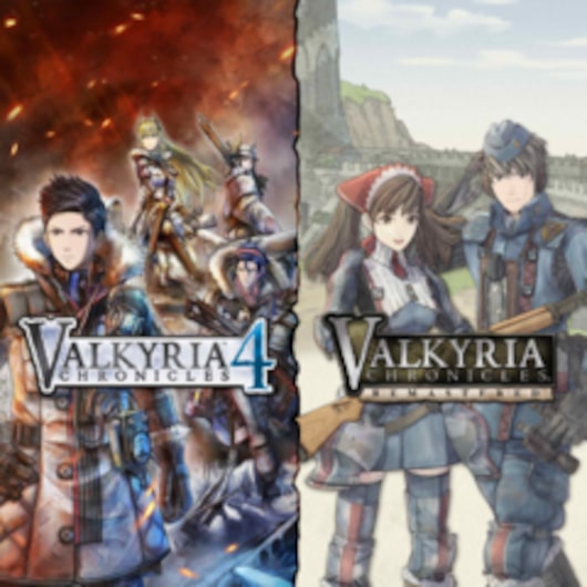 Valkyria Chronicles Remastered + Valkyria Chronicles 4 Bundle for playstation