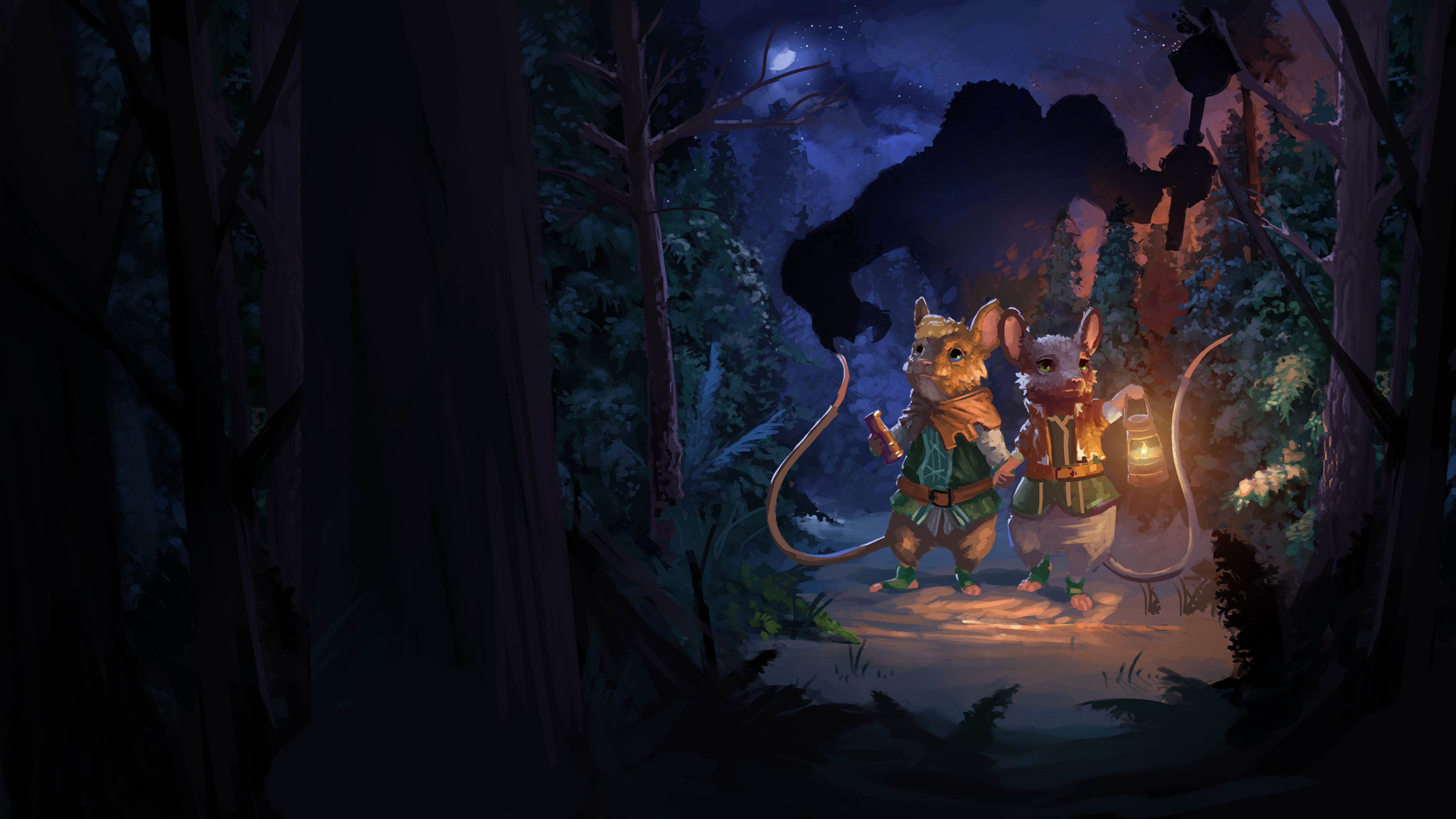 The Lost Legends of Redwall™ : The Scout