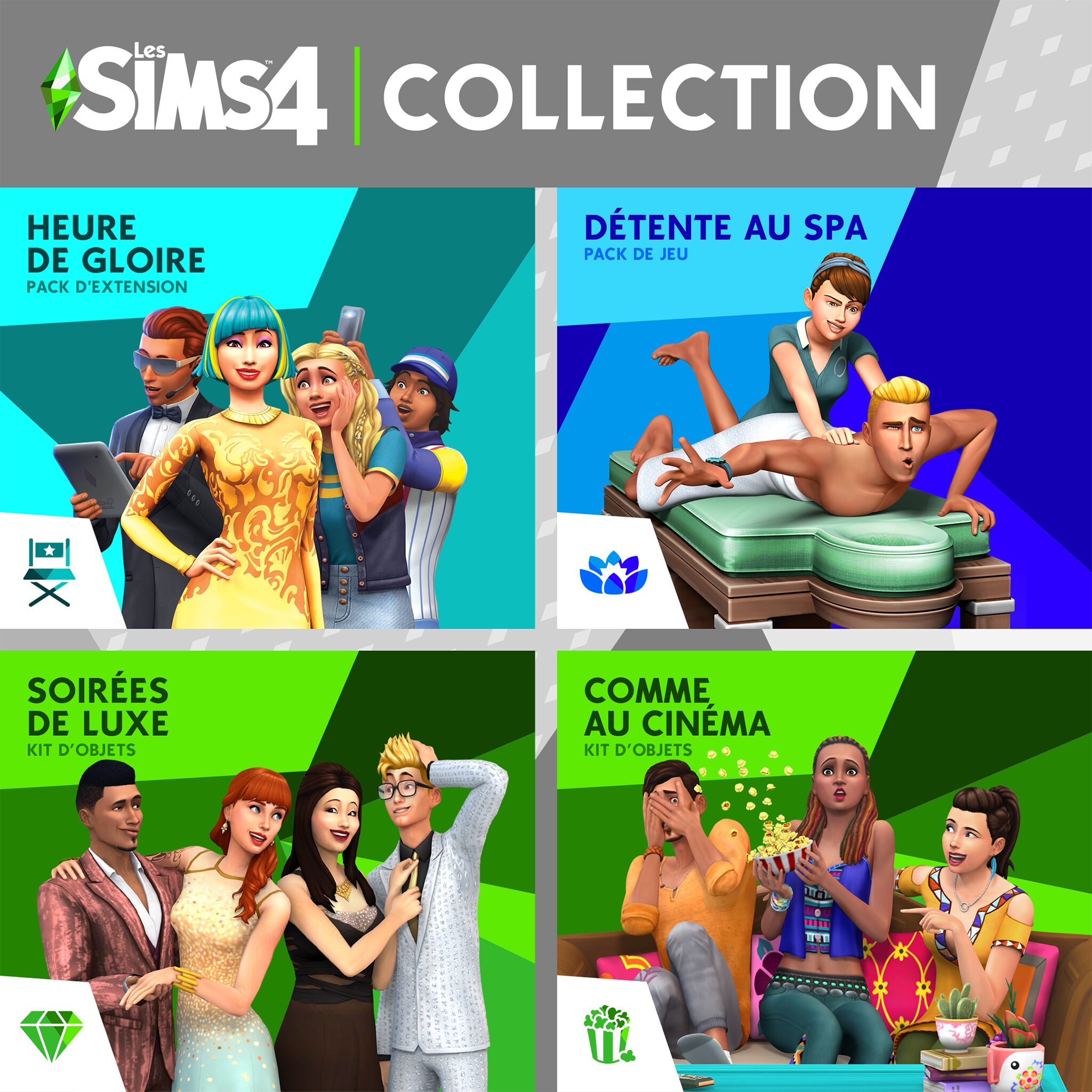 Les Sims™ 4 Live Lavishly - Collection