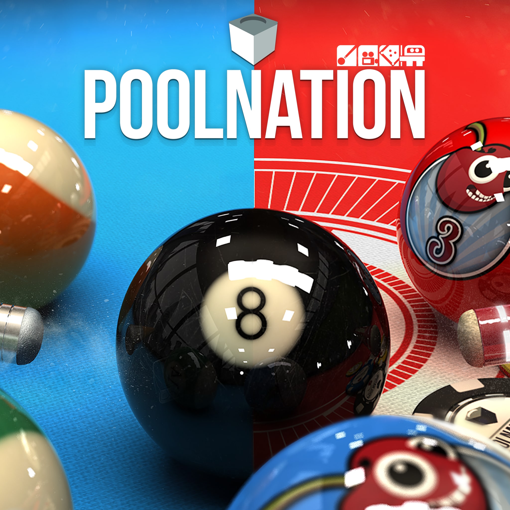 Pool Nation Ps4 - Jogo Sinuca Midia Fisica Lacrado