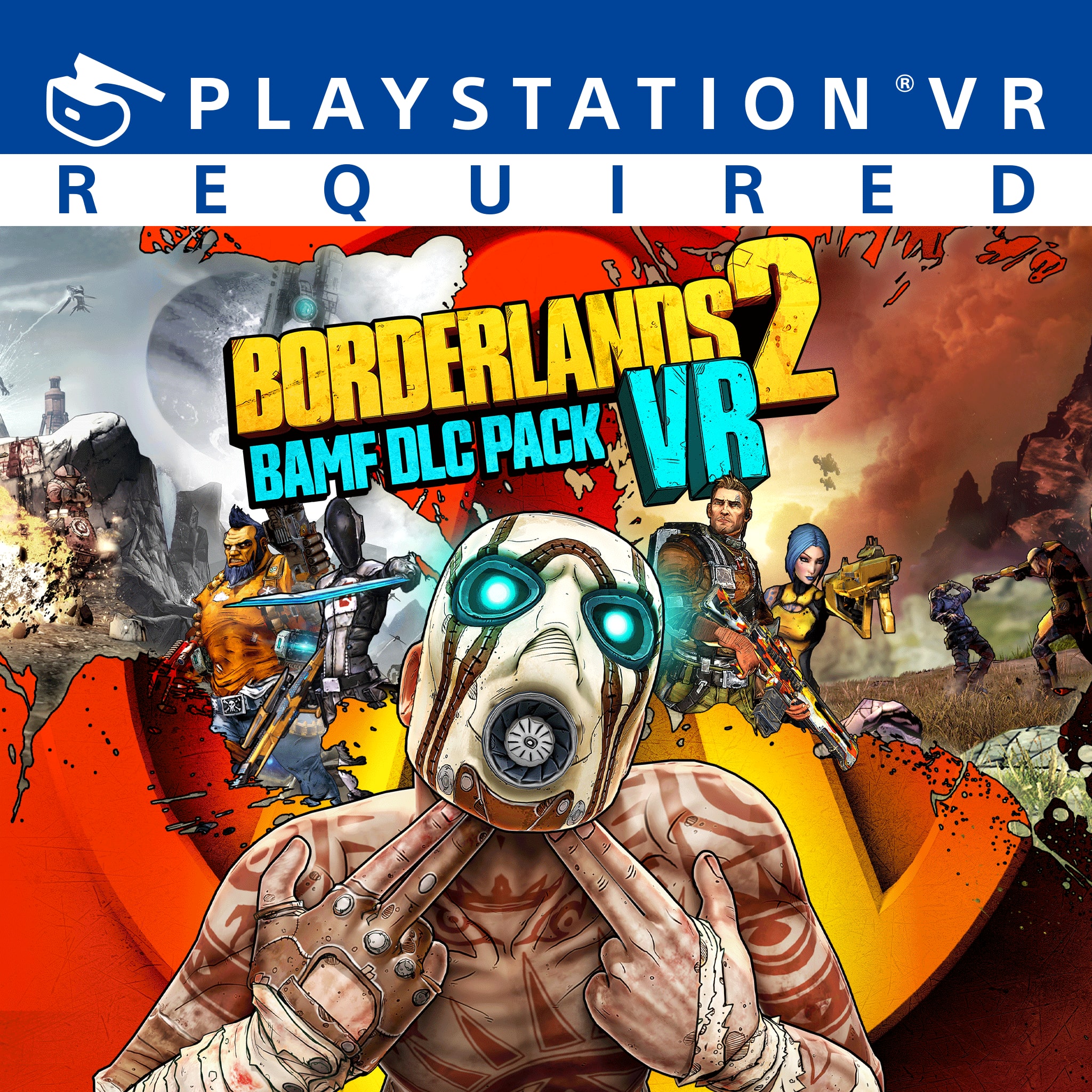 Borderlands 2 VR - Pack BAMF