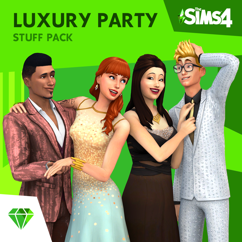 The Sims™ 4 Luxury Party Stuff (English/Chinese Ver.)