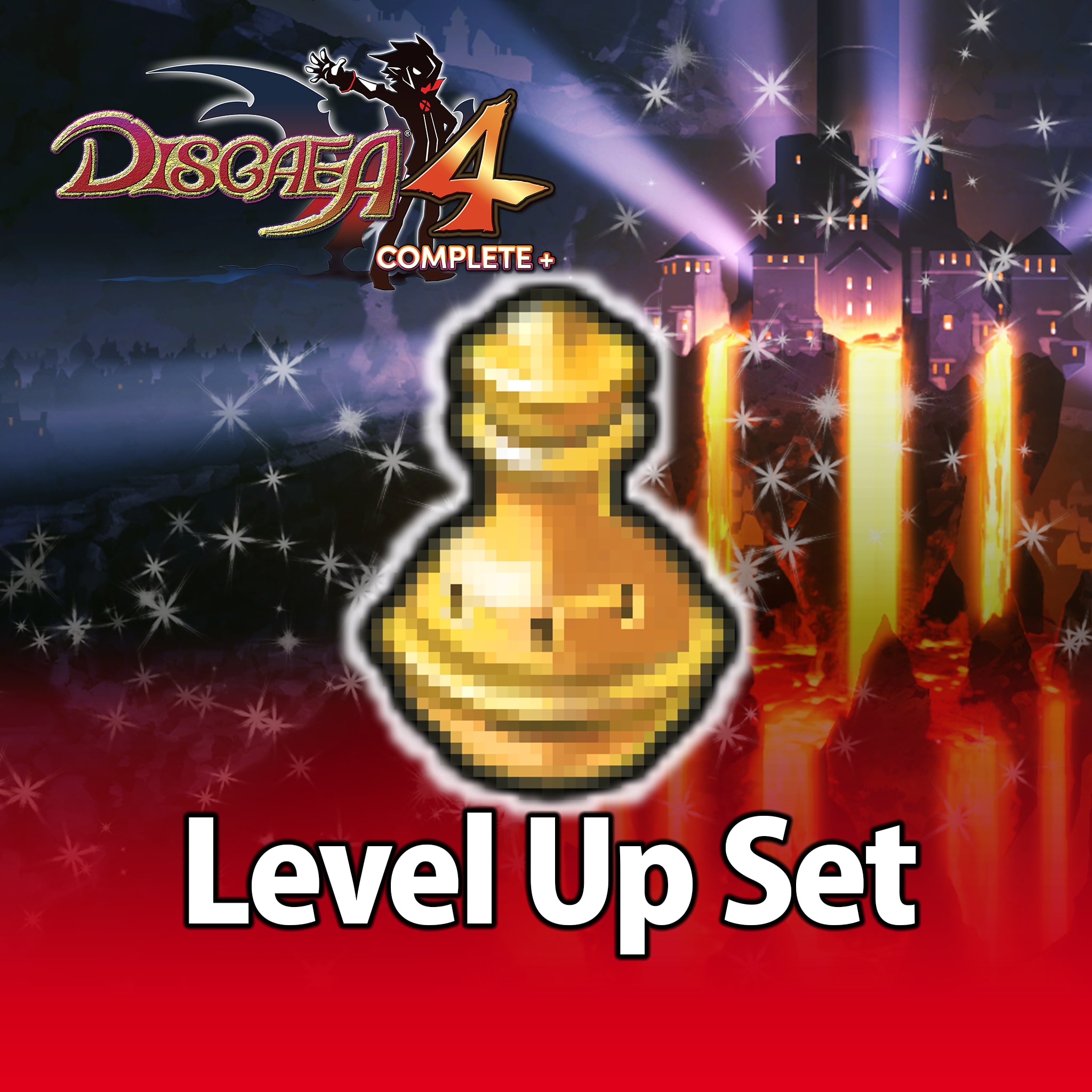 Disgaea 4 Complete+ Level Up Set