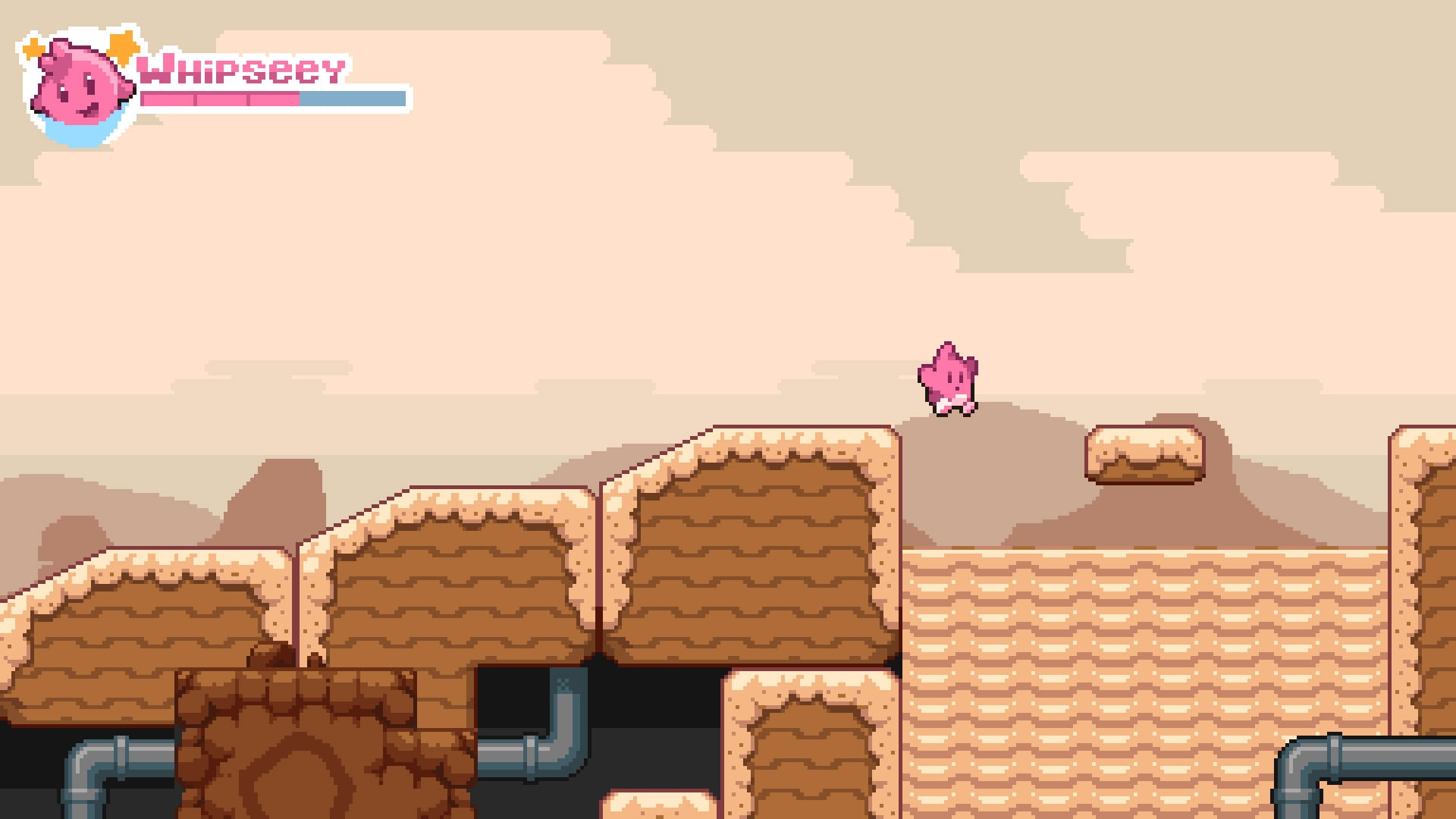 #3. Whipseey and the Lost Atlas (PlayStation) 由: Blowfish Studios Pty Ltd