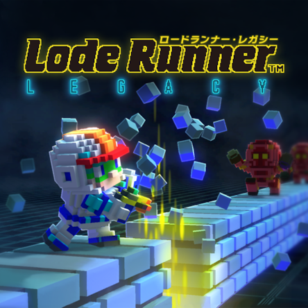 ゲームソフト/ゲーム機本体日本語対応 ロードランナー レガシー Lode Runner LEGACY