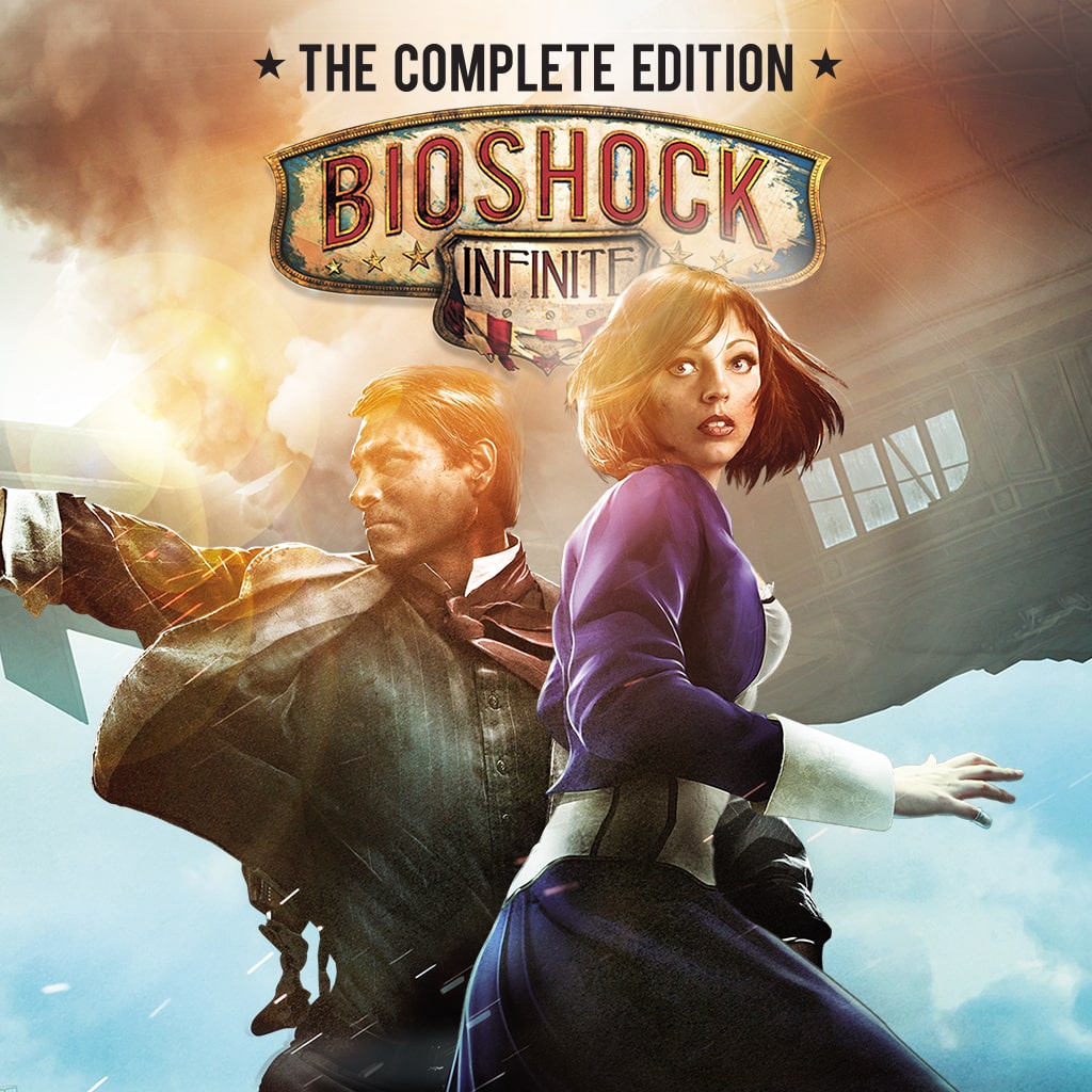 Bioshock Infinite The Complete Edition English Ver