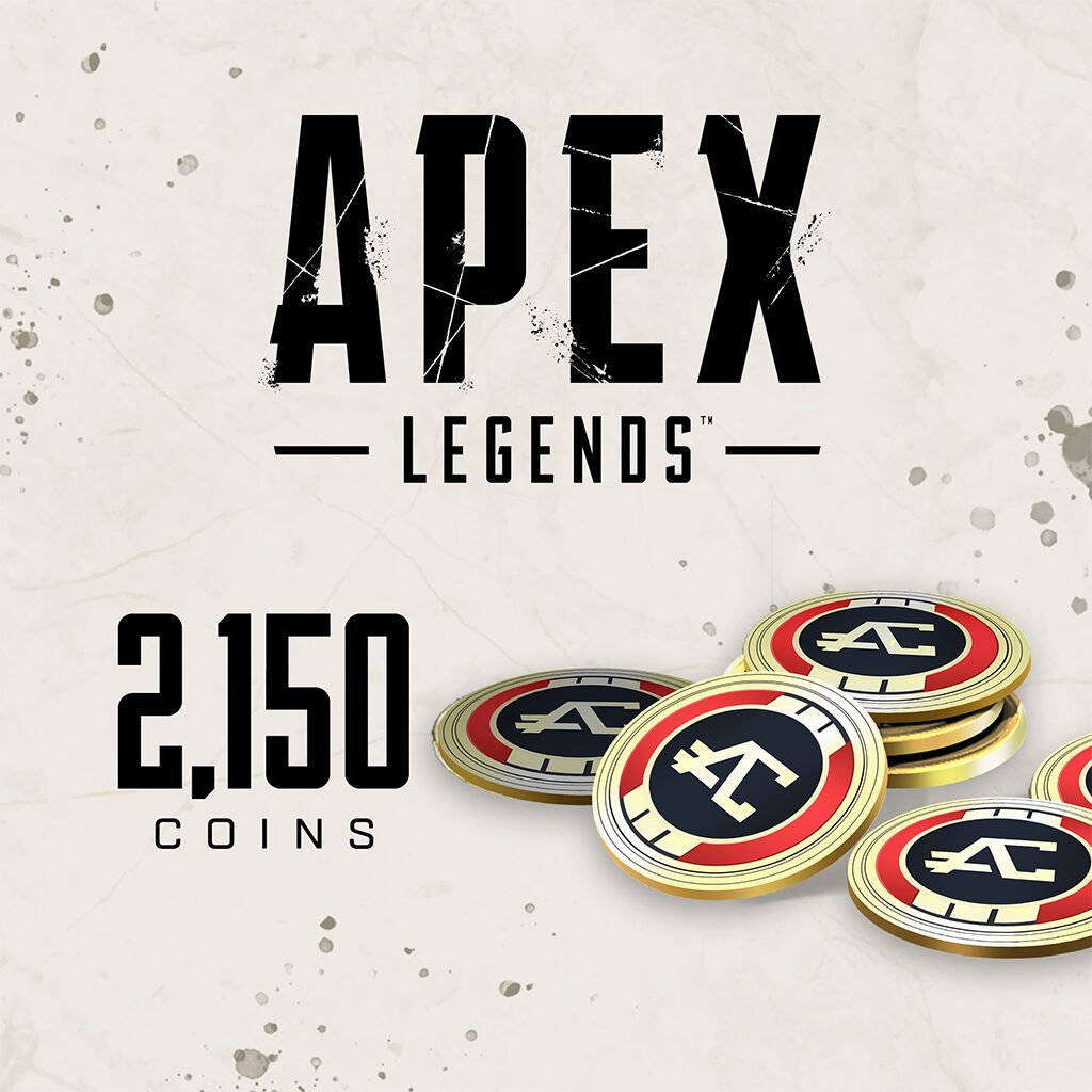 《Apex 英雄》– 2,000（+150 額外）Apex 硬幣 (中英韓文版)