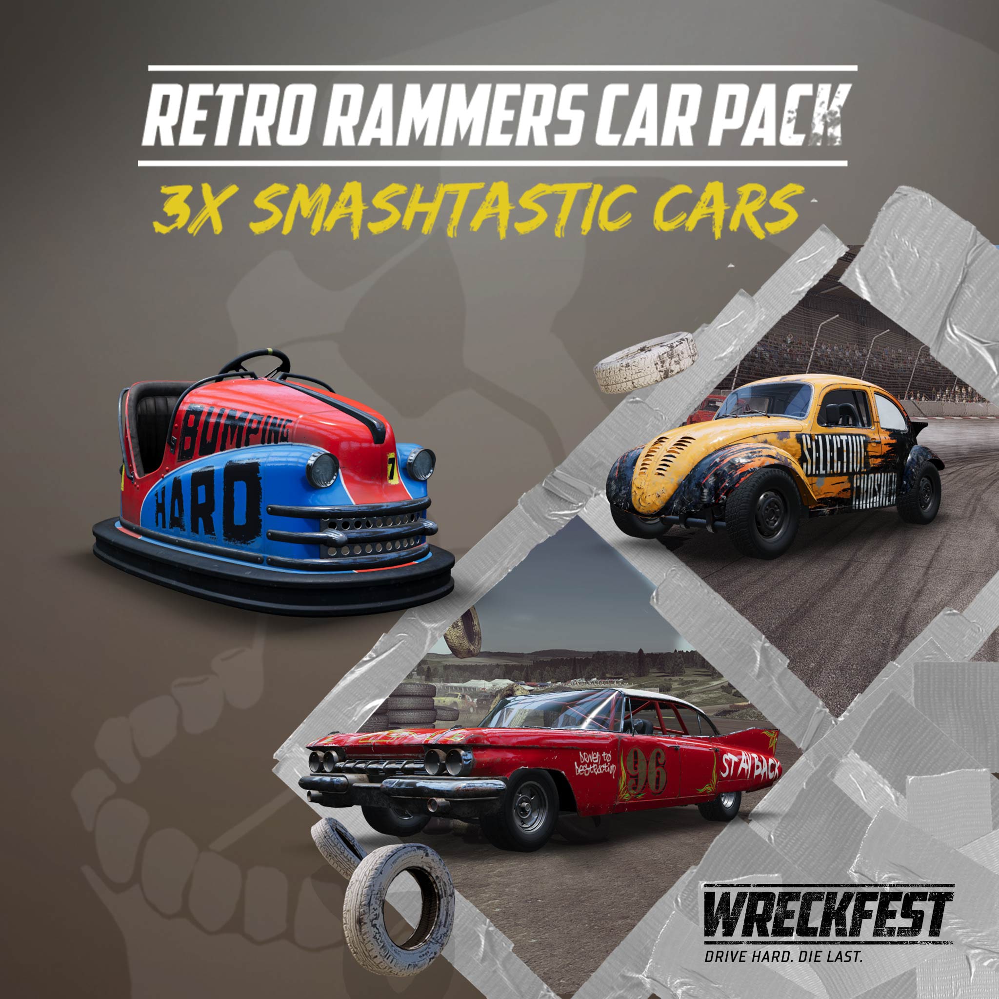 Wreckfest - Retro Rammers Car Pack
