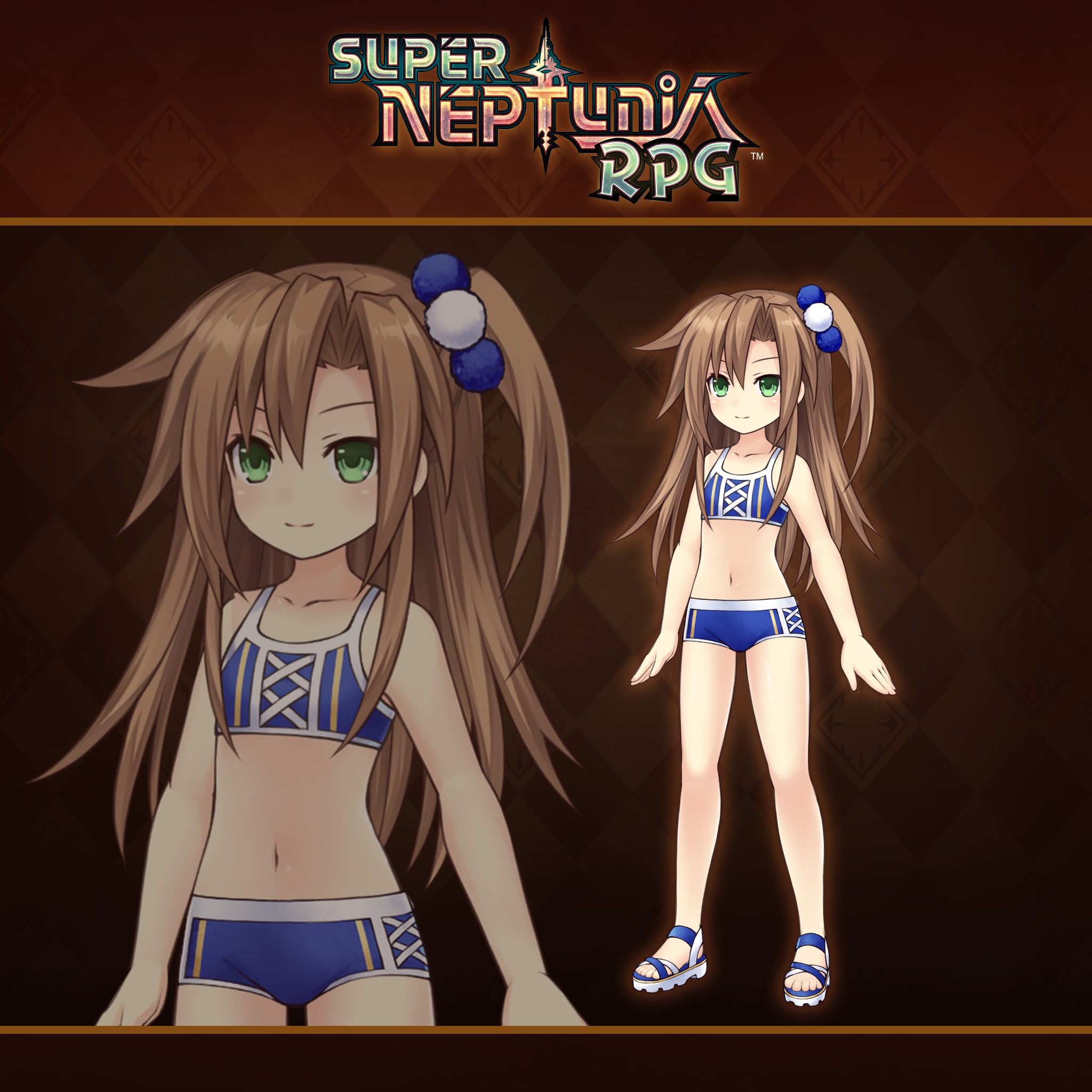 Super Neptunia RPG - IF Swimsuit Outfit