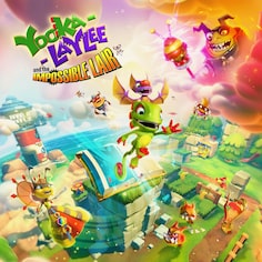 Yooka-Laylee and the Impossible Lair (日语, 简体中文, 英语)