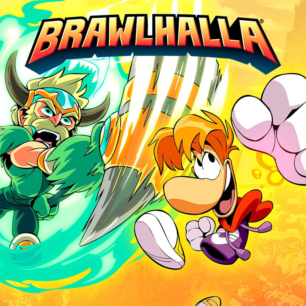 Brawlhalla (English/Chinese/Korean/Japanese Ver.)
