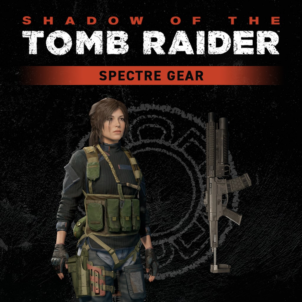 Shadow of the Tomb Raider - 蒼白鬼影裝備 (追加內容)