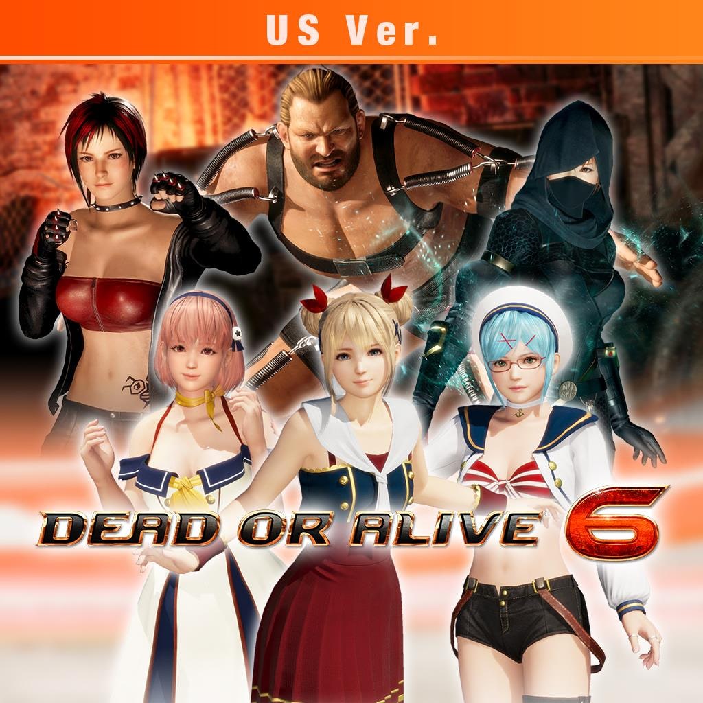 Dead or Alive 6, Konami, PlayStation 4, 040198003056 