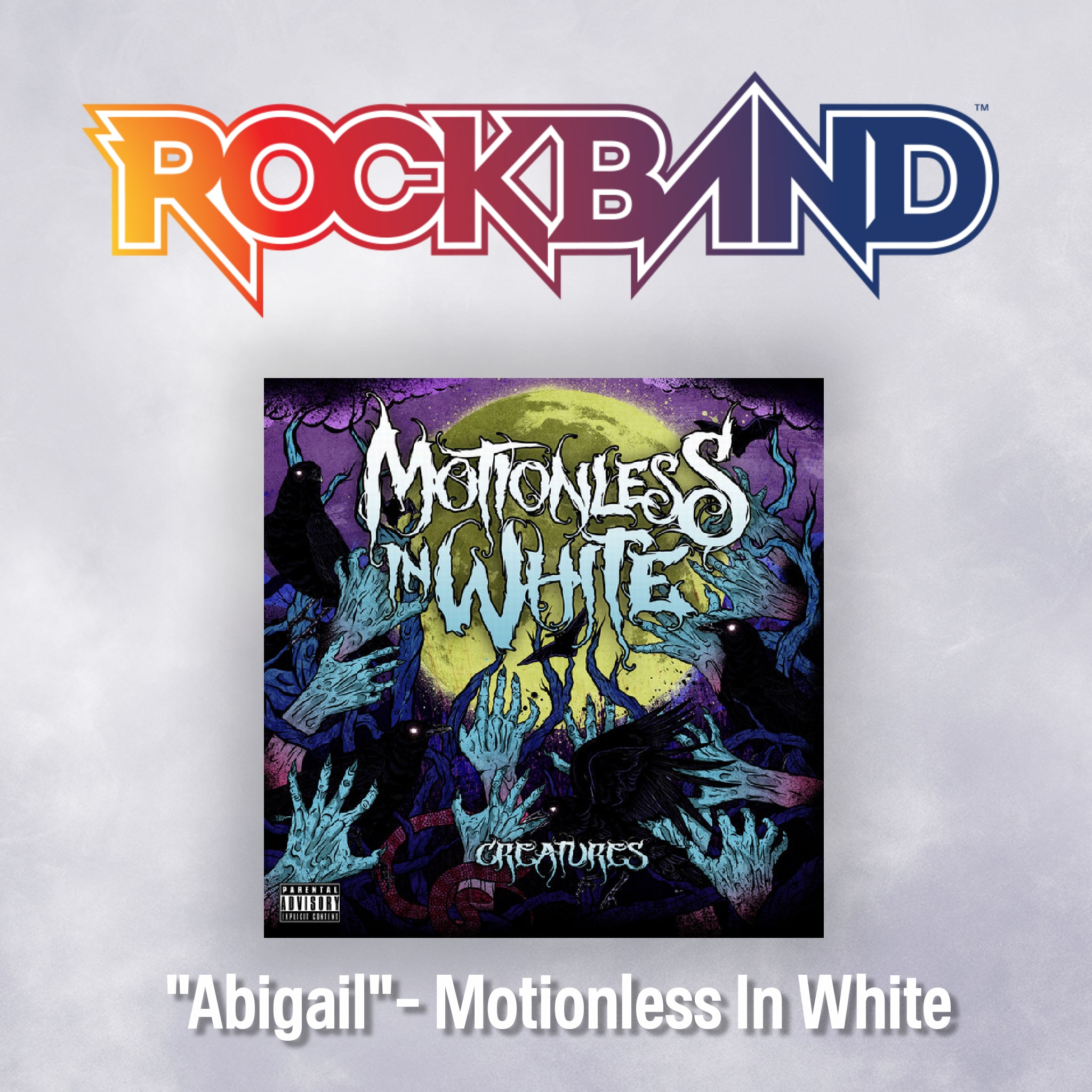 'Abigail'- Motionless In White