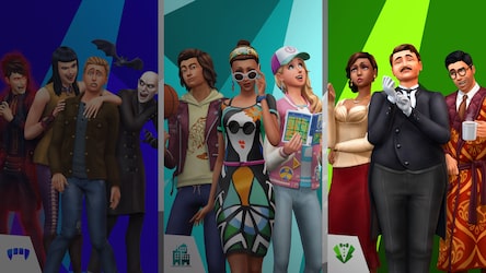 The Sims 4: Vampiros, Software