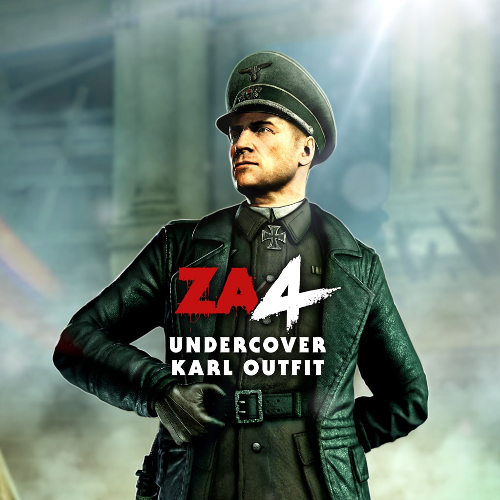 Zombie Army 4: Undercover Karl Outfit (中日英韩文版)
