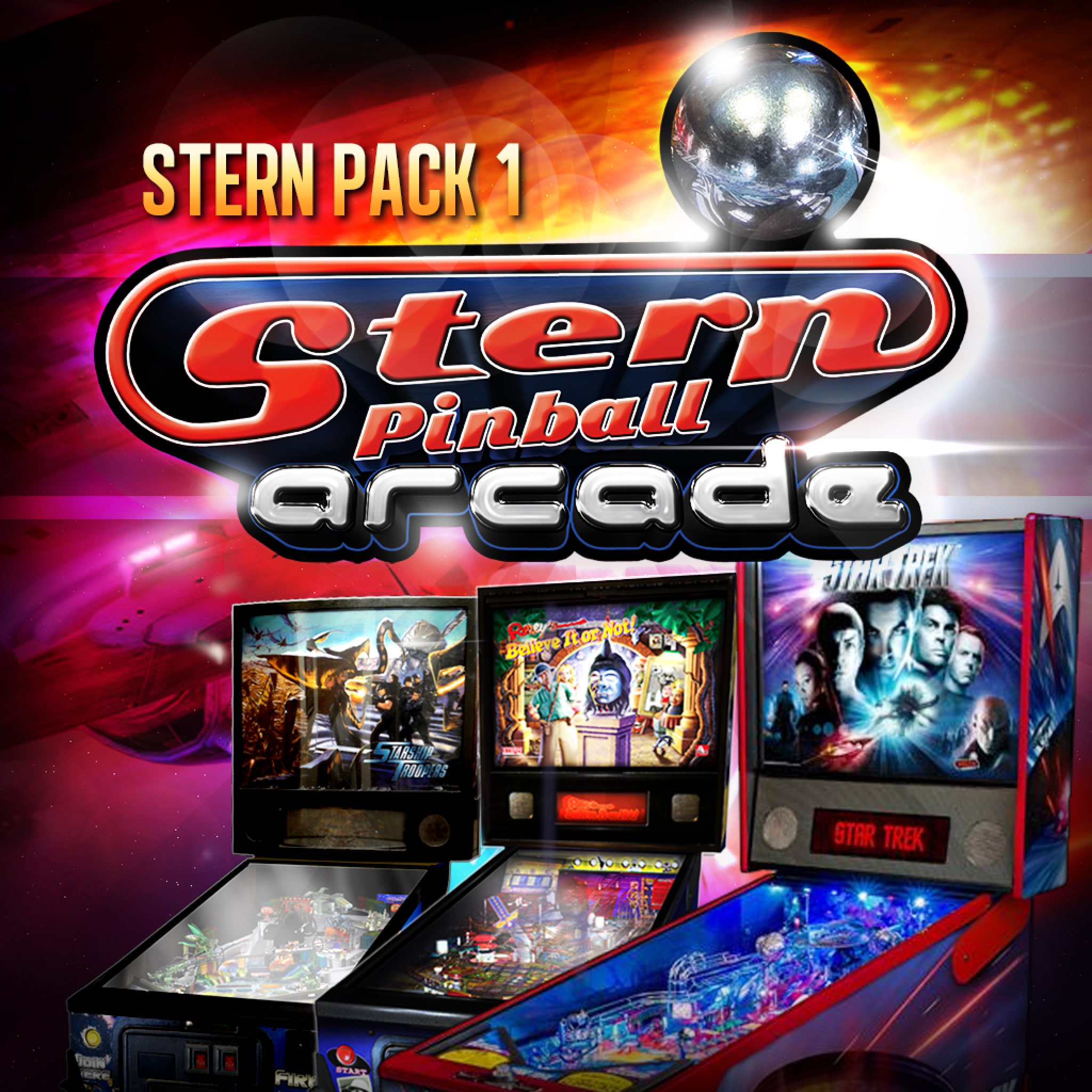 stern pinball arcade platforms