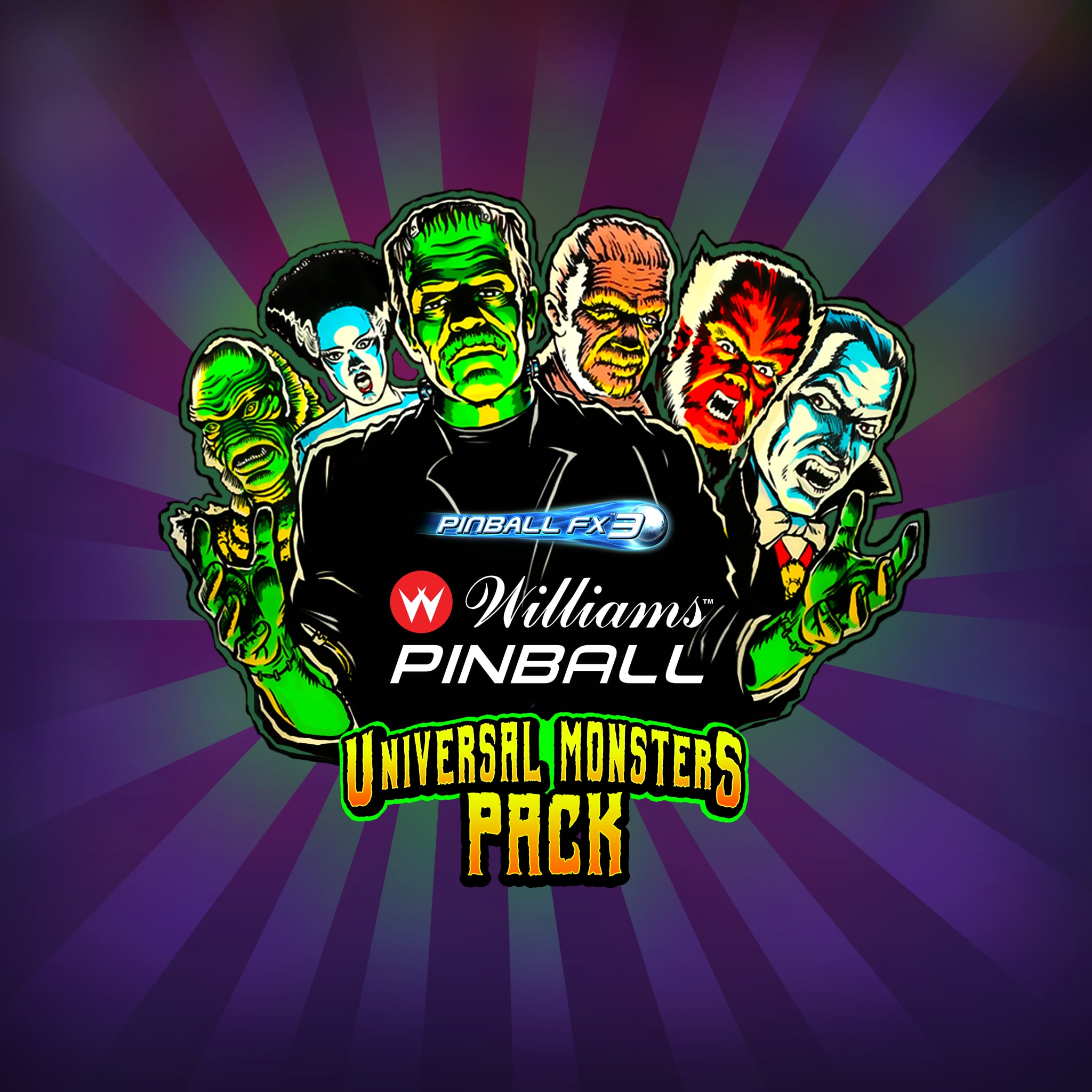 Pinball FX3 - Williams™ Pinball: Universal Monsters Pack Demo