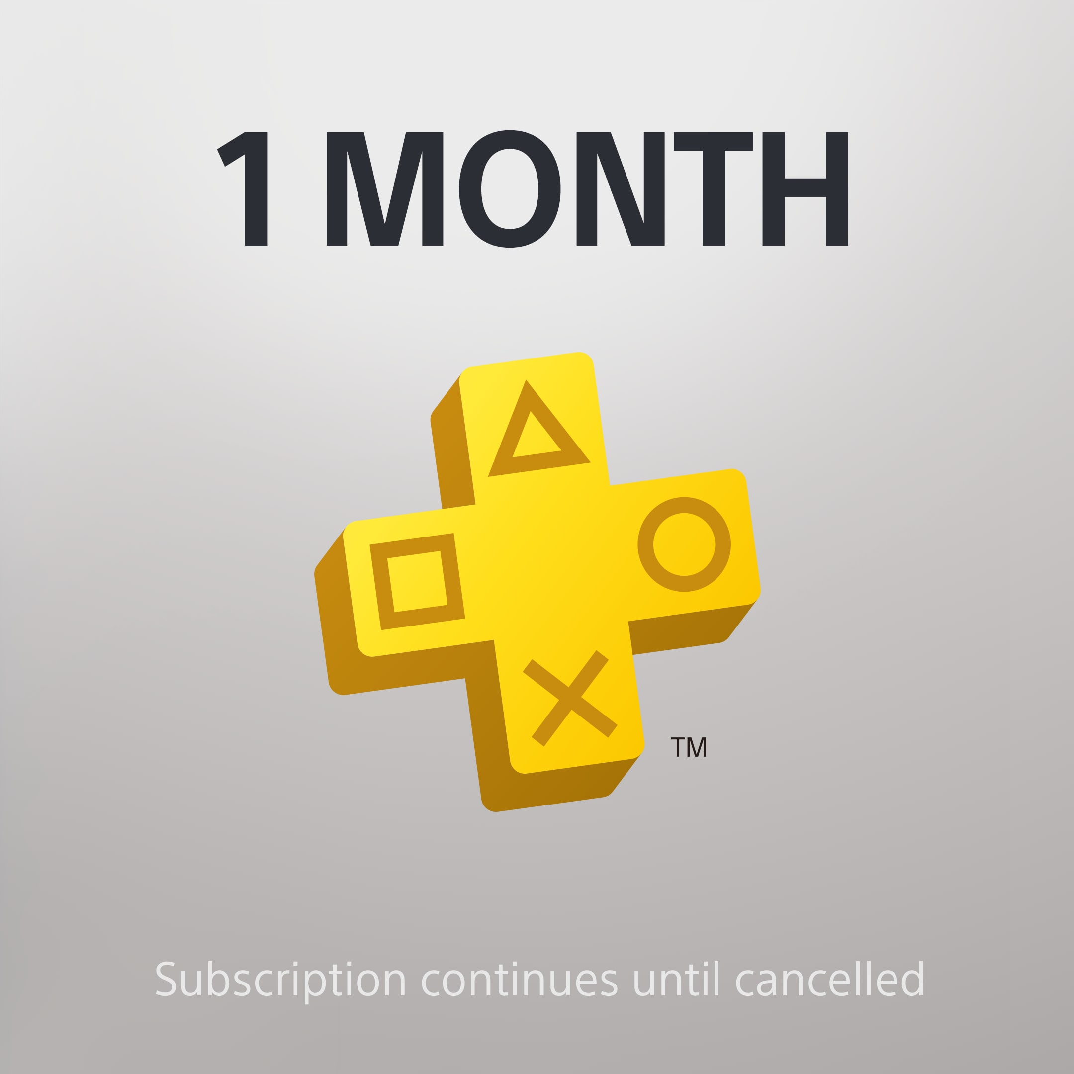 playstation plus card 1 month