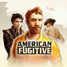 American Fugitive (中日英韩文版)