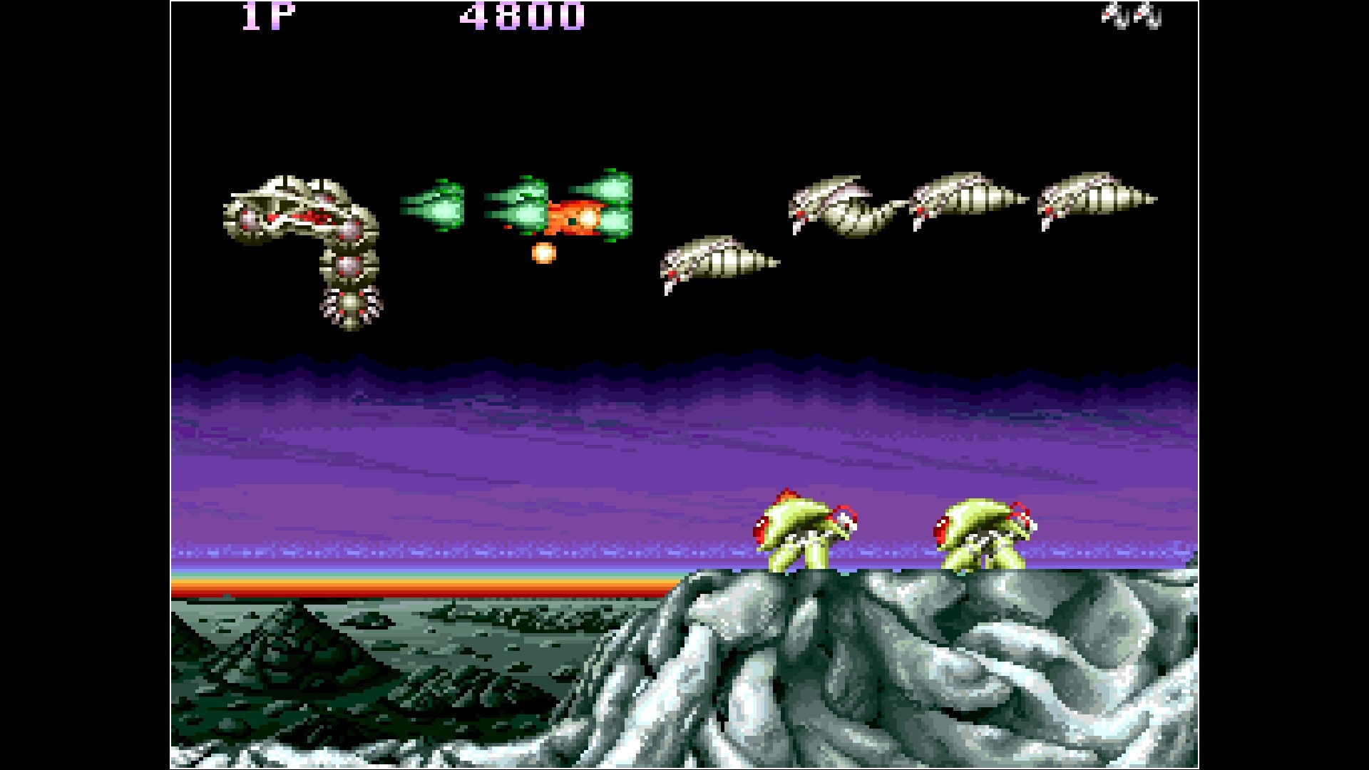 Arcade Archives SAINT DRAGON