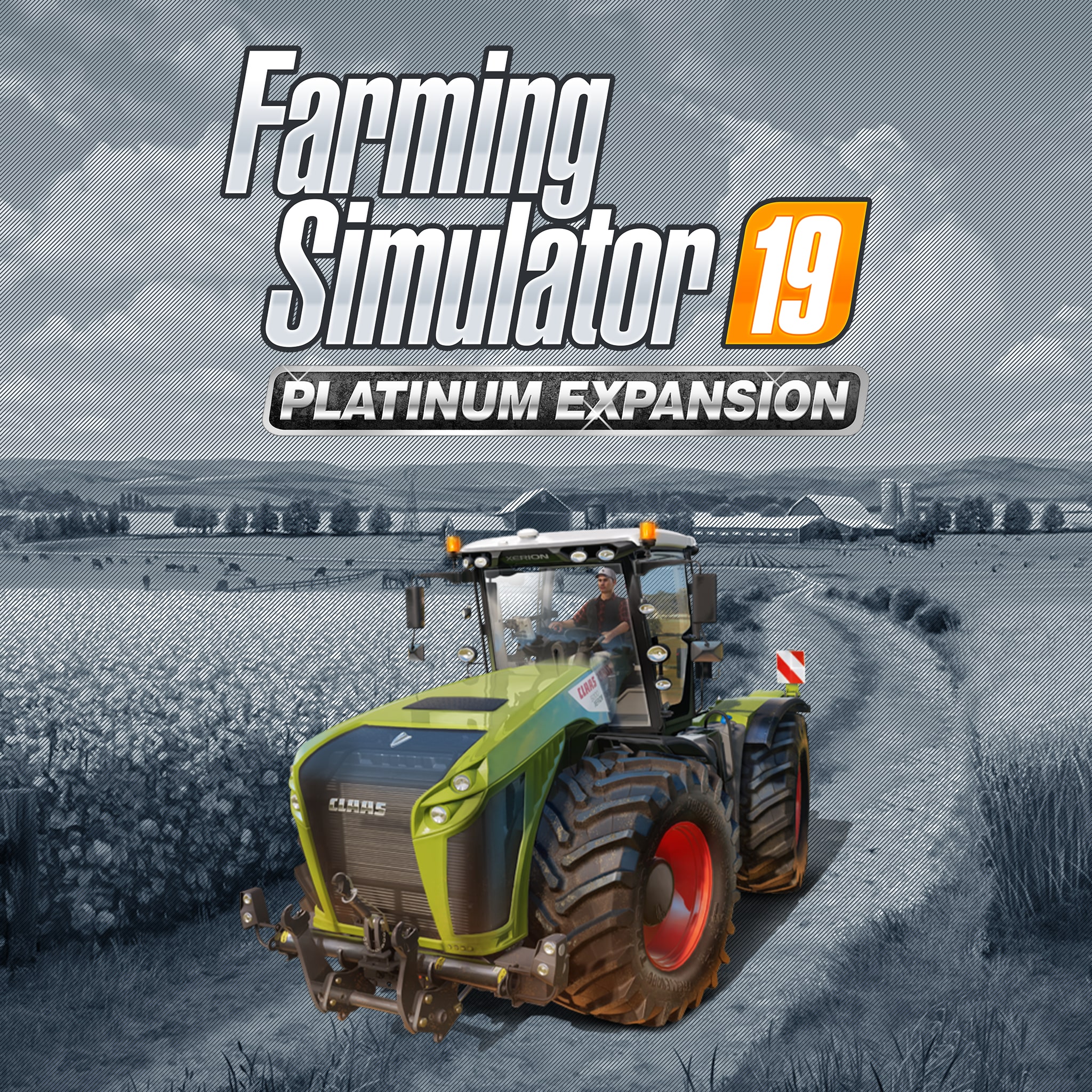  Farming Simulator 19: Premium Edition (PS4) : Video Games