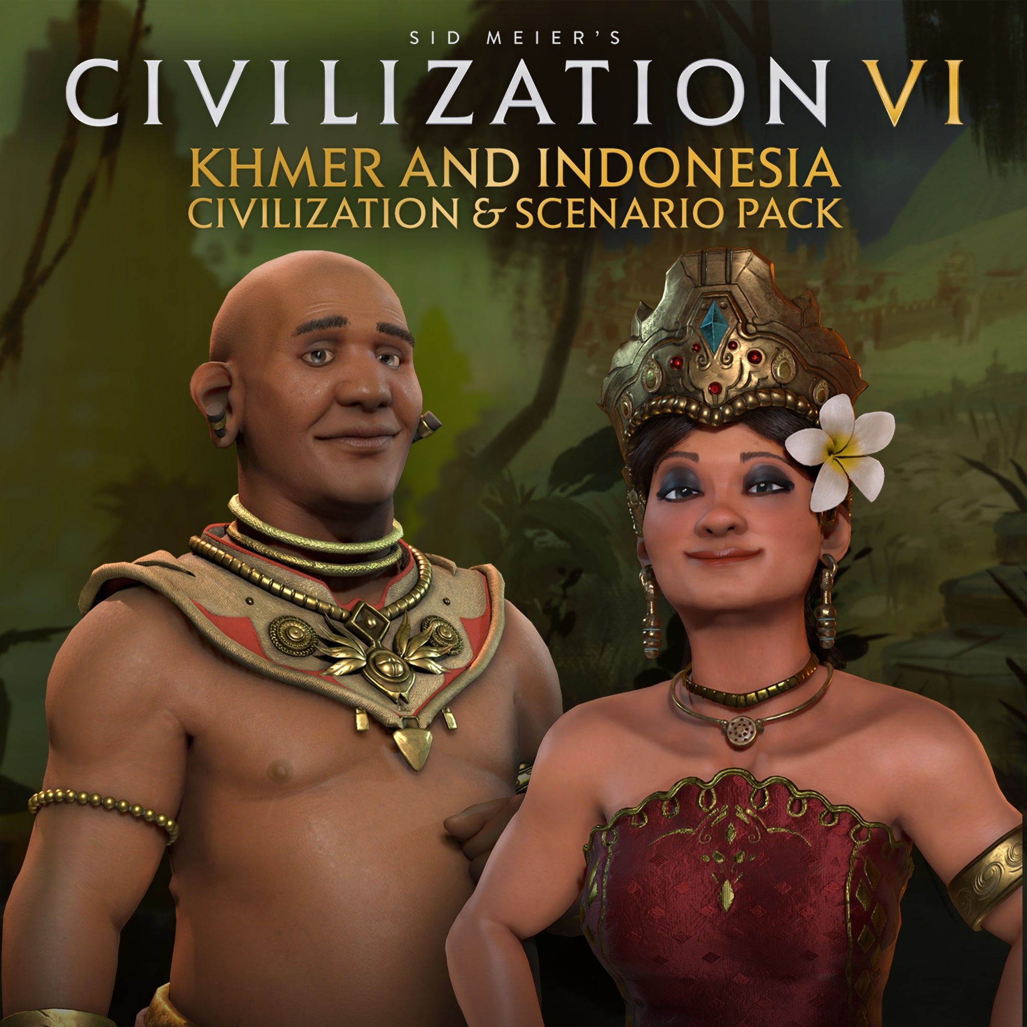Pack civilisation et scénario Khmers et Indonésie