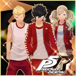 ペルソナ5 ザ・ロイヤル 東京ゲームショウ2019 特大布ポスター 喜多川祐介 ペルソナ5 ザ・ロイヤル 東京ゲームショウ2019 特大布ポスター
