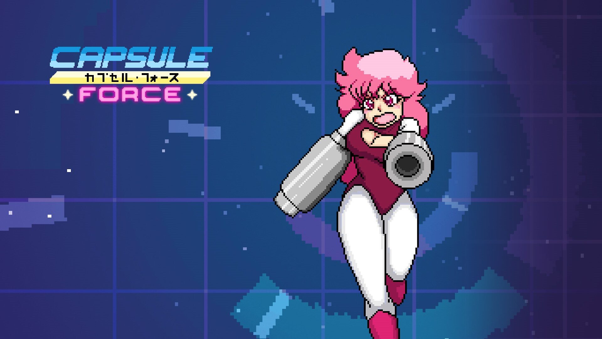 Capsule Force (英文版)