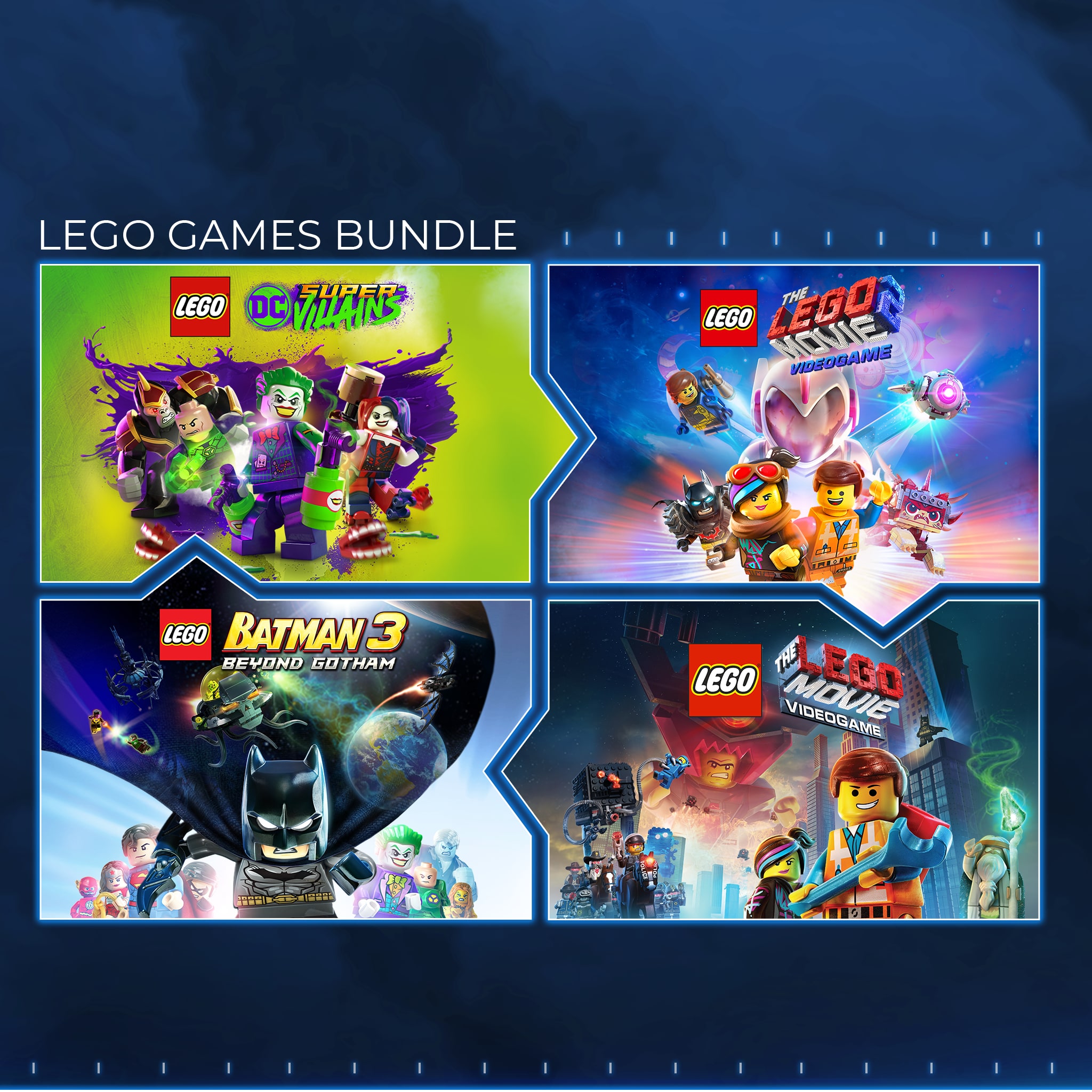 Ps4 lego on sale video games