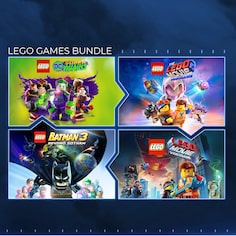 The LEGO® Games Bundle cover image