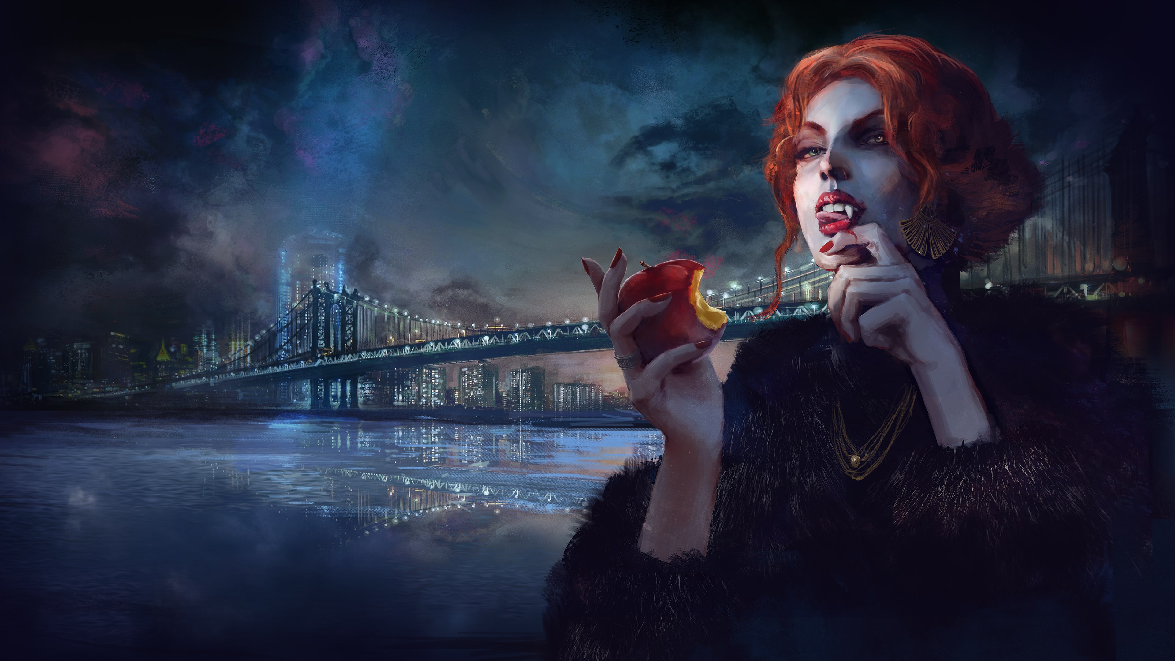 Vampire: The Masquerade - Coteries of New York and Shadows of New York  getting a physical release