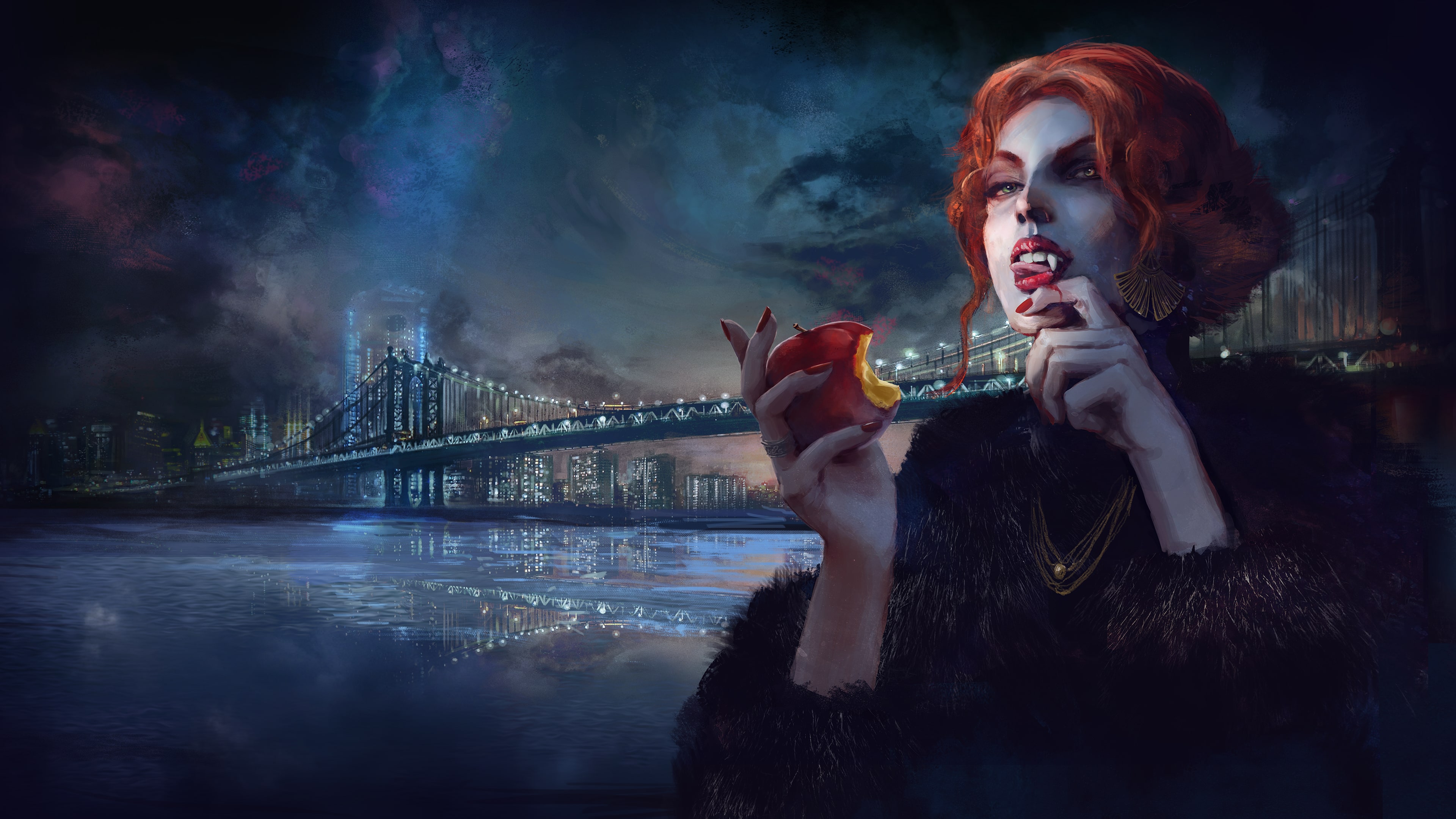 Vampire the masquerade coteries of new york как сменить язык