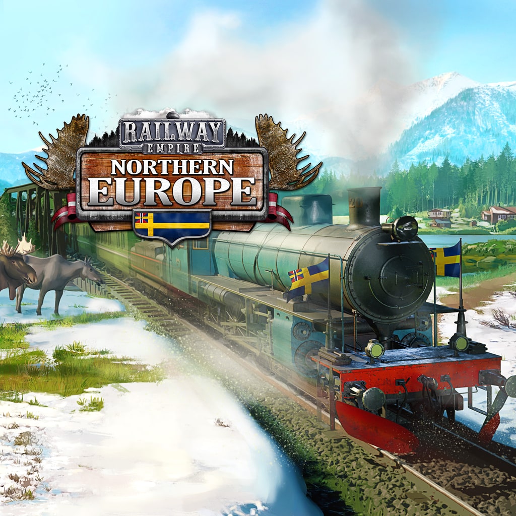 Railway Empire - Northern Europe (English/Chinese/Korean Ver.)