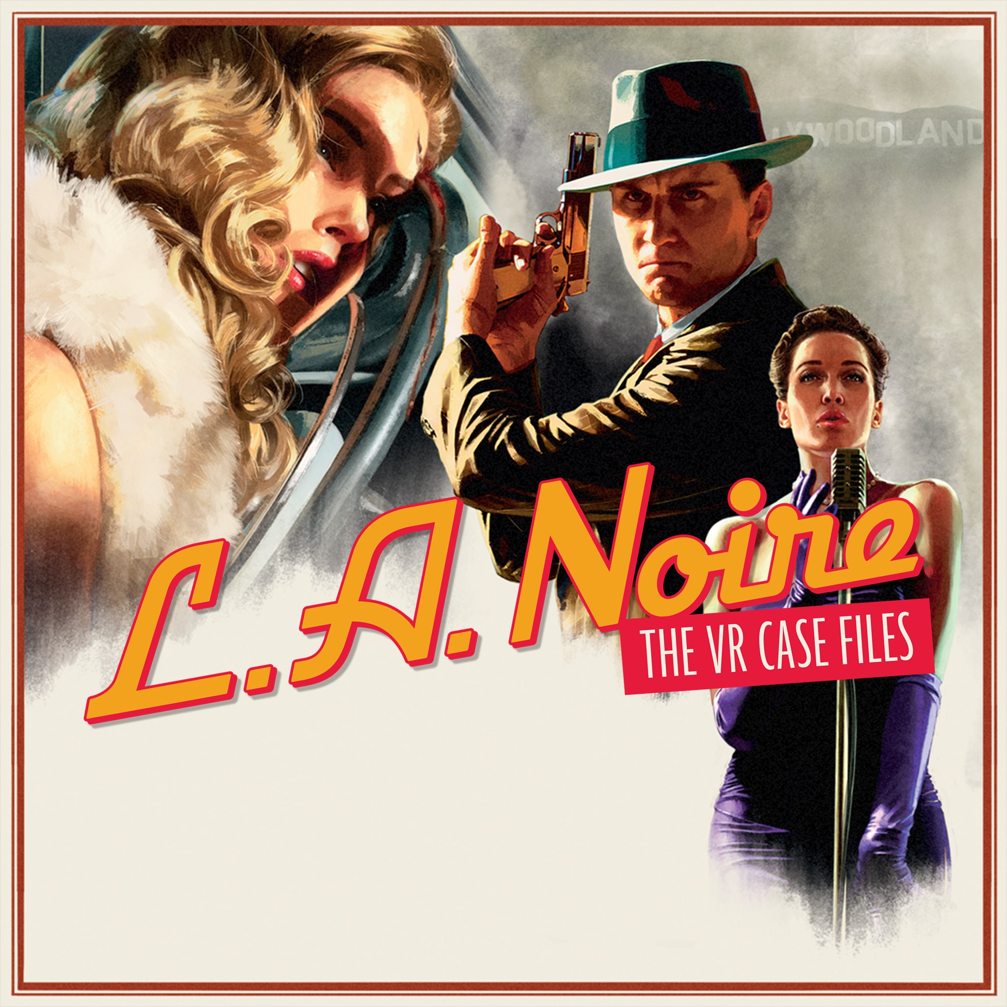 dæk skammel lindring L.A. Noire: The VR Case Files