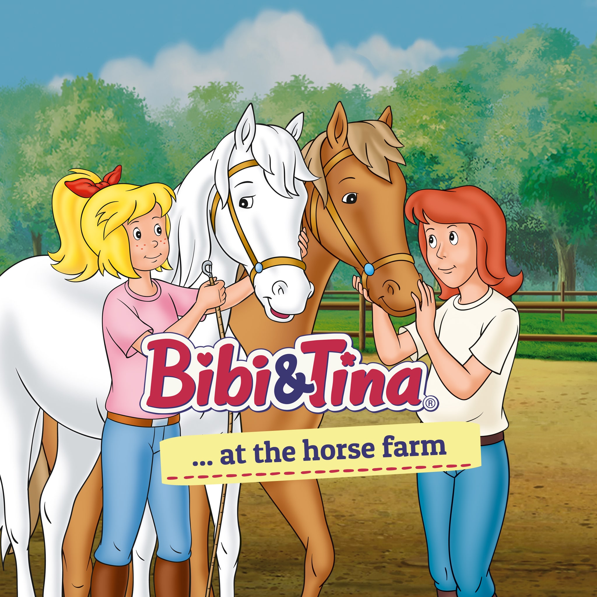 jogo Bibi & Tina at the Horse Farm PS4