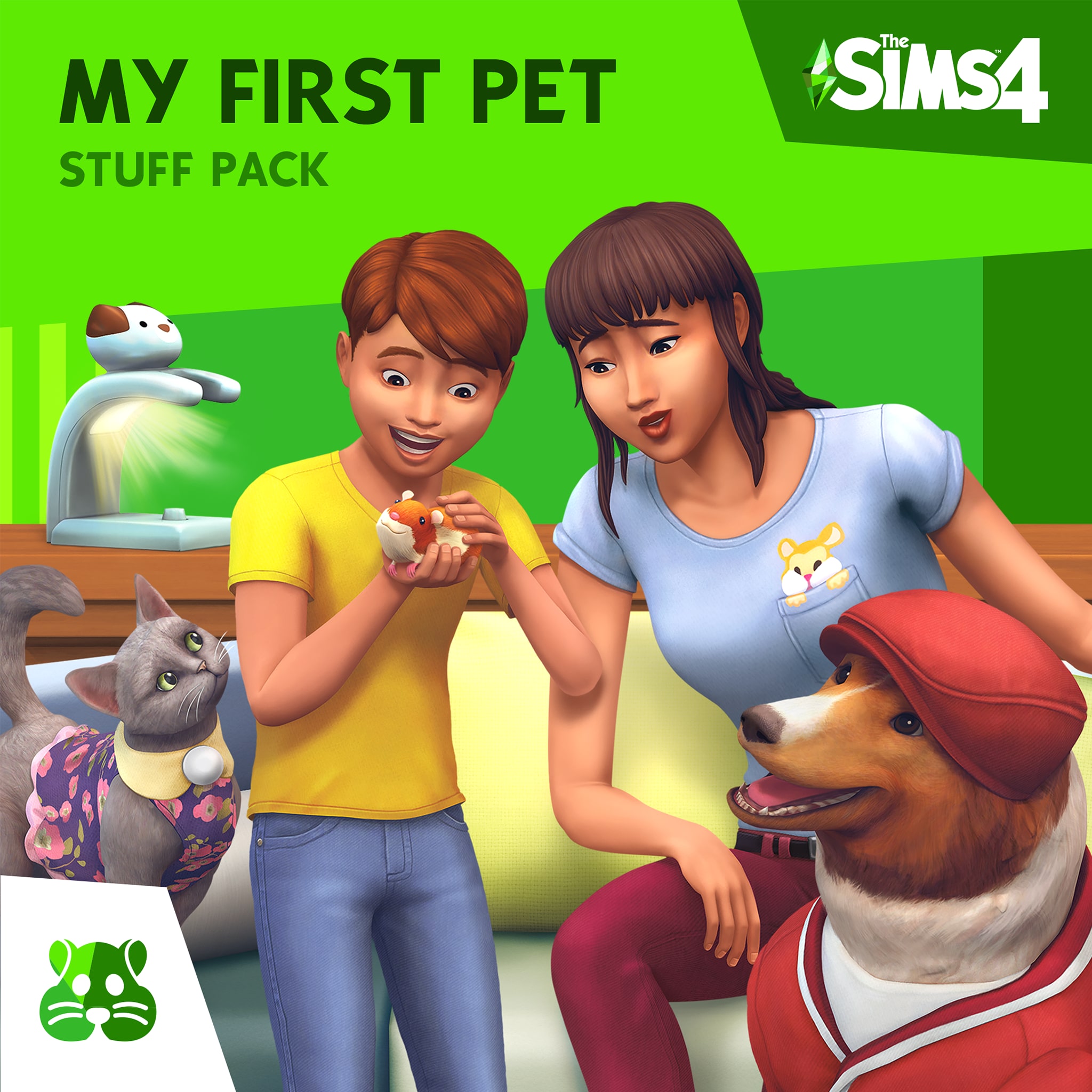 Les Sims™ 4 Kit d'Objets Premier animal de compagnie