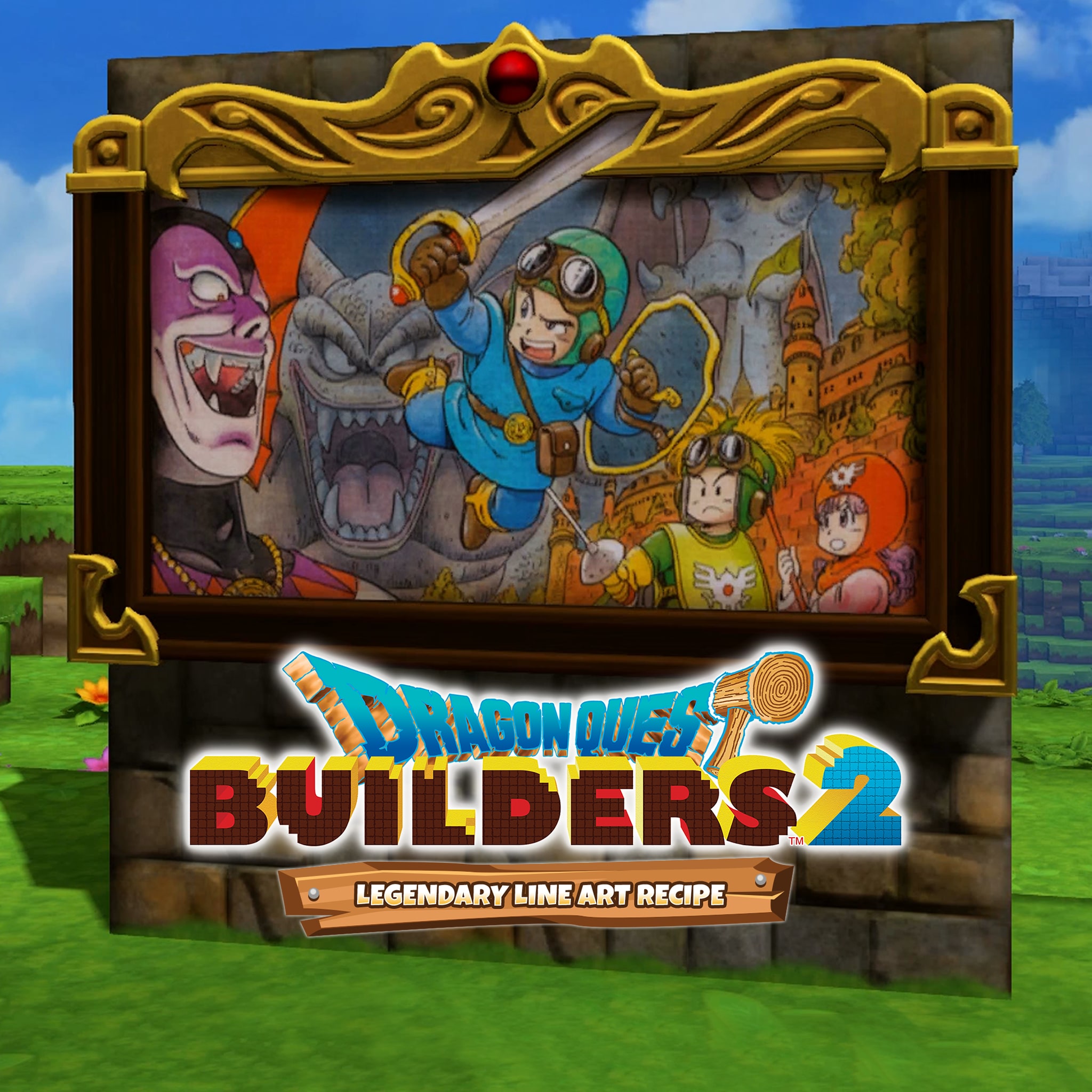 Dragon Quest Builders 2 apresenta multiplayer para 4 jogadores