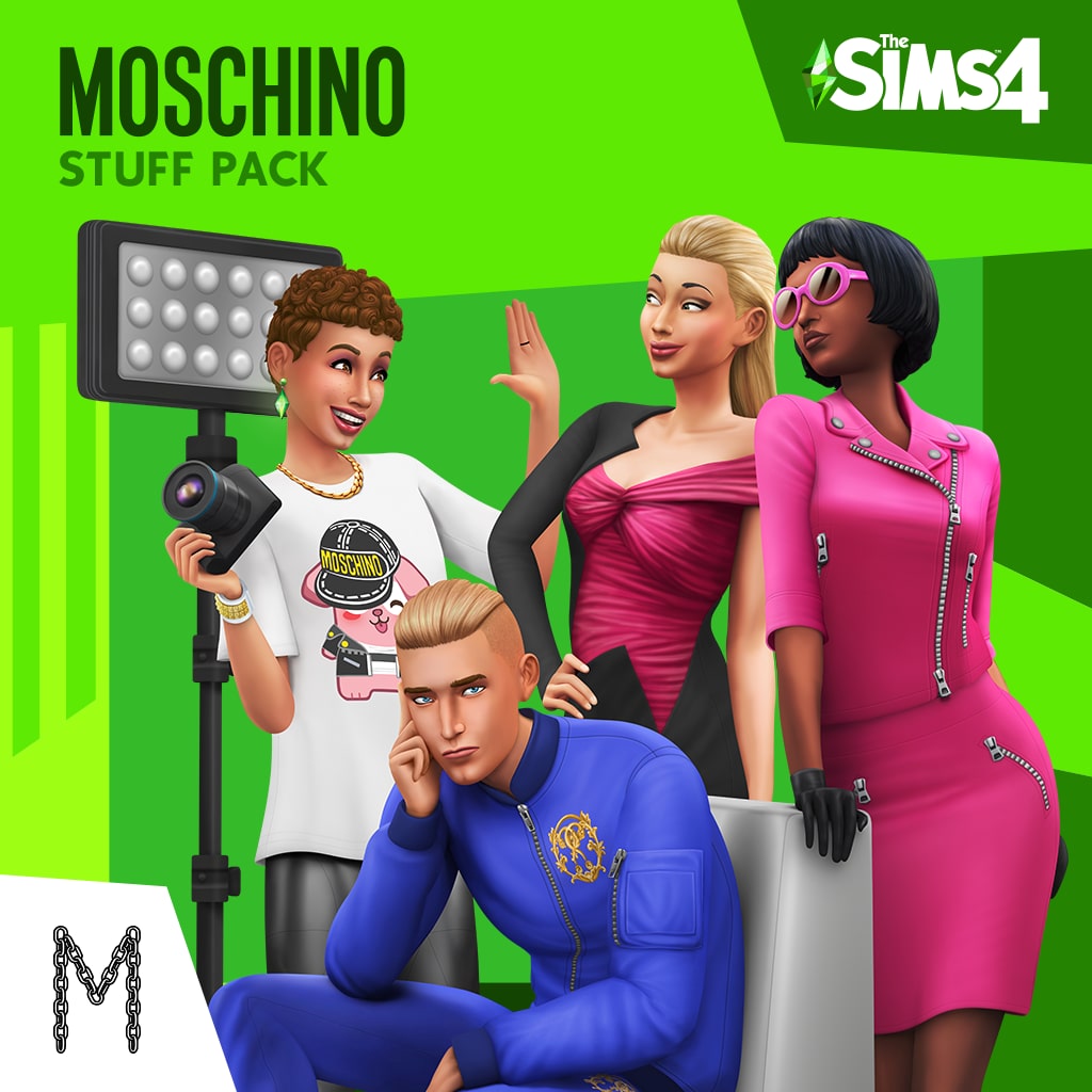 The Sims™ 4 Moschino Stuff Pack (中英文版)