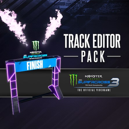 Monster Energy Supercross 3 Track Editor Pack 英文版